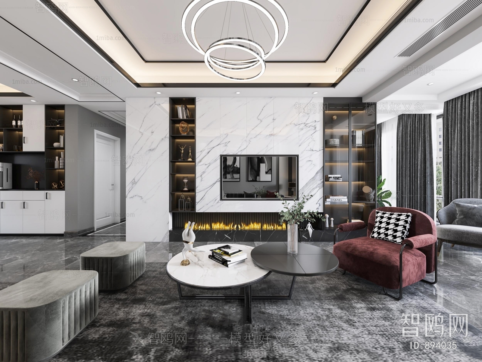 Modern A Living Room