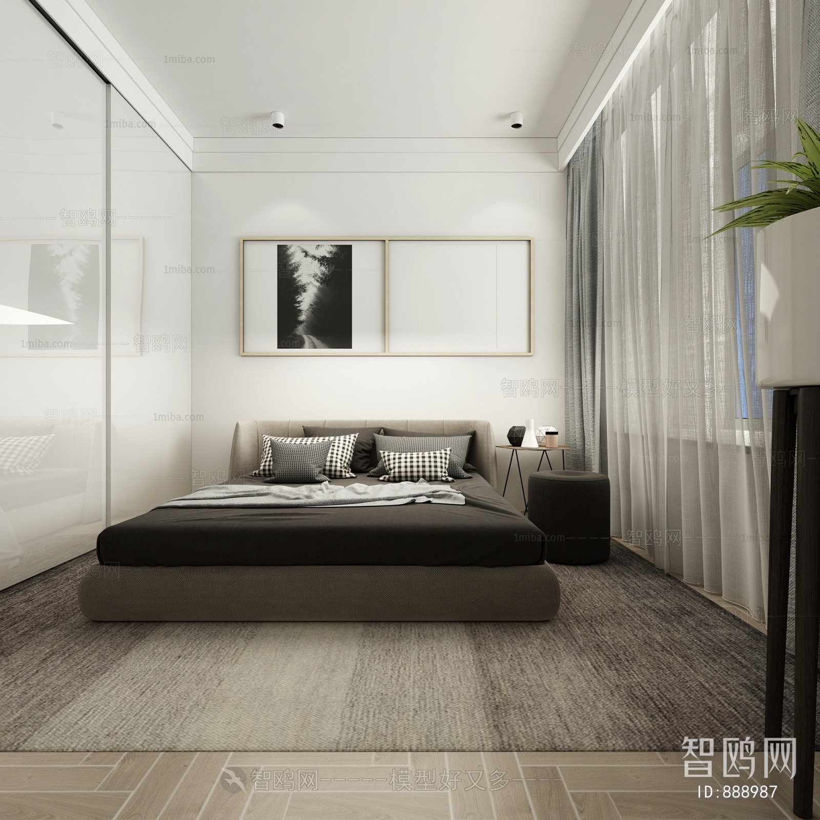 Modern Bedroom