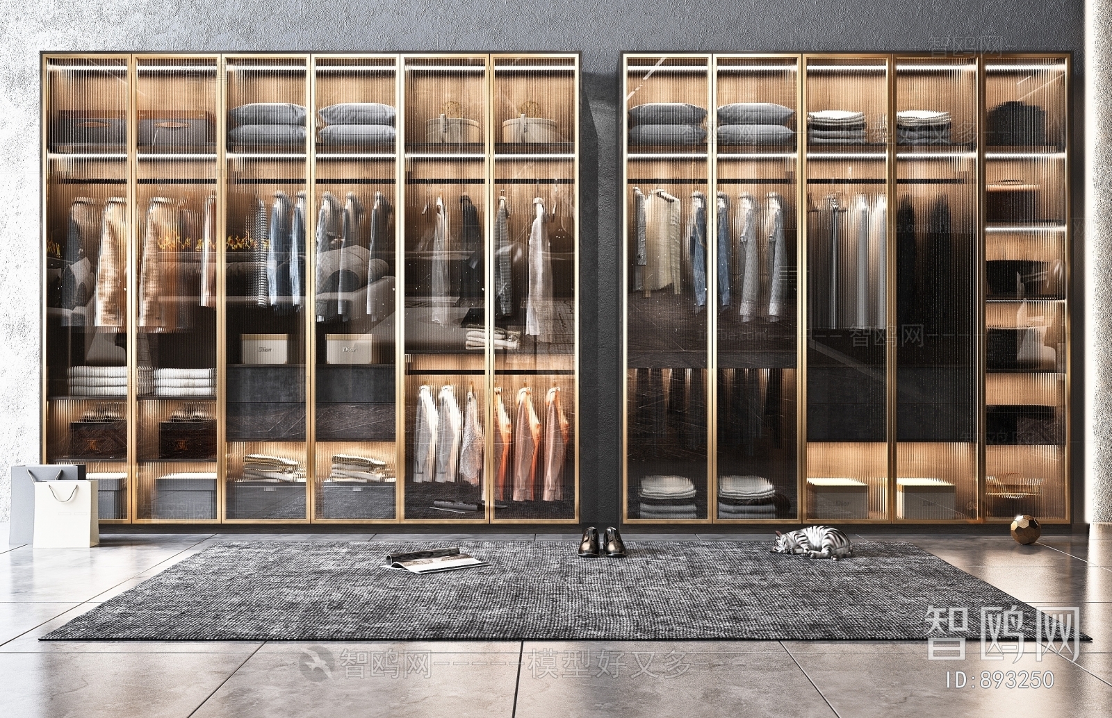 Modern The Wardrobe