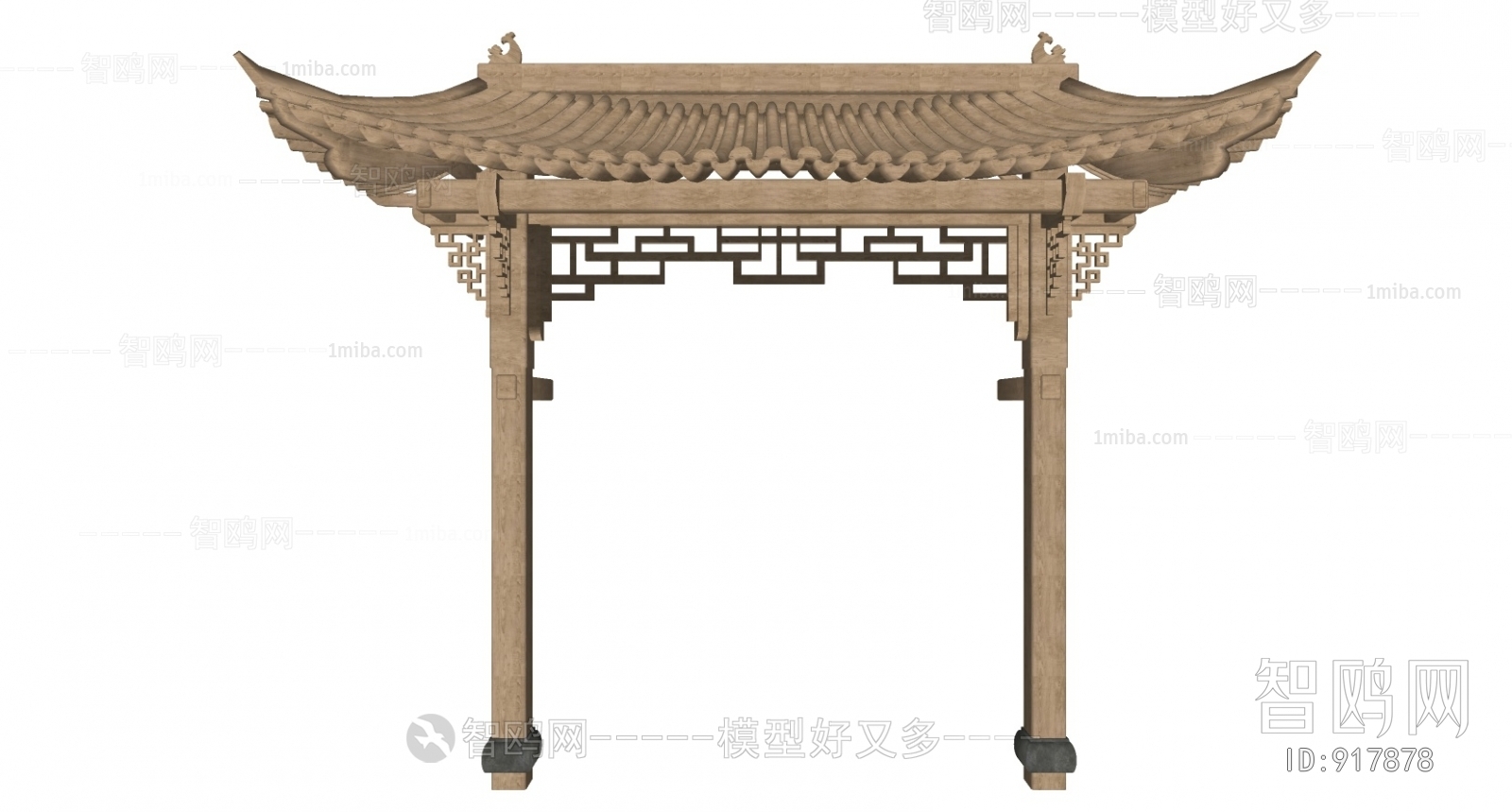 New Chinese Style Building Component