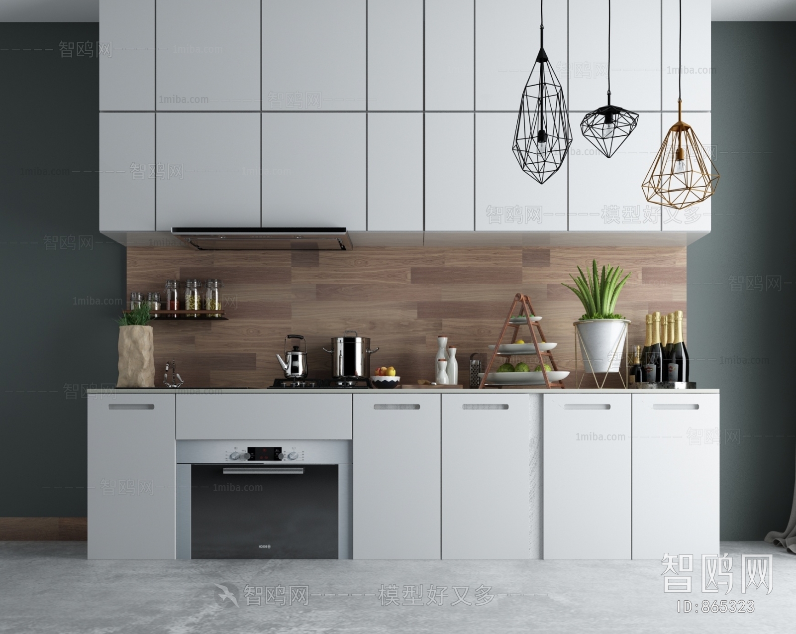 Modern Kitchen Cabinet