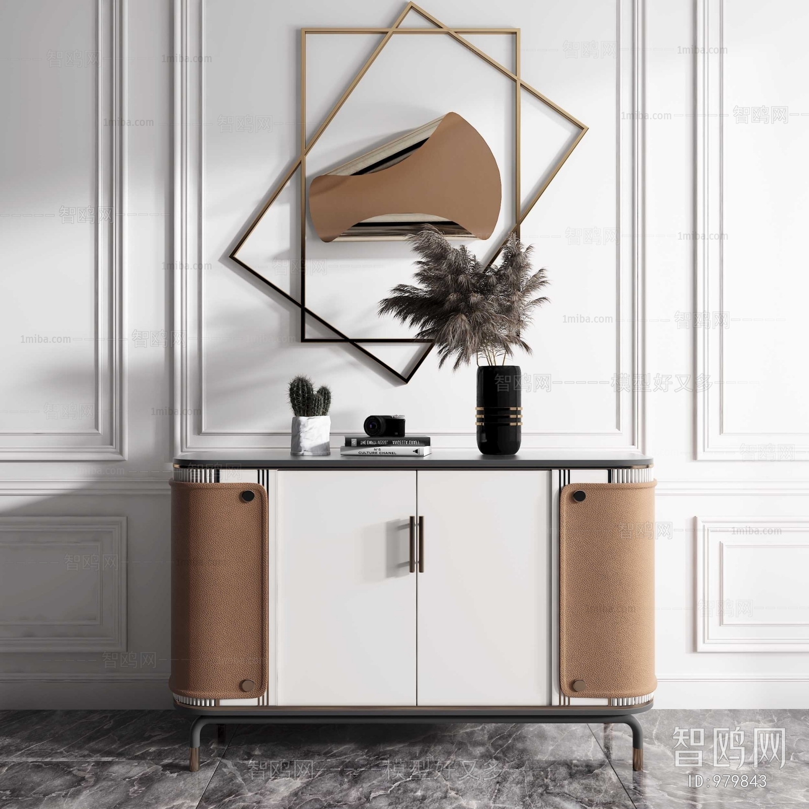 Modern Side Cabinet/Entrance Cabinet