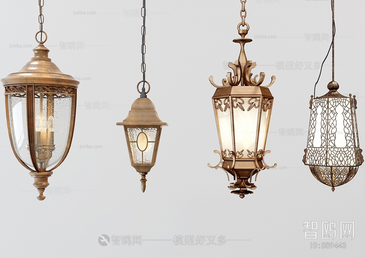 Simple European Style Droplight