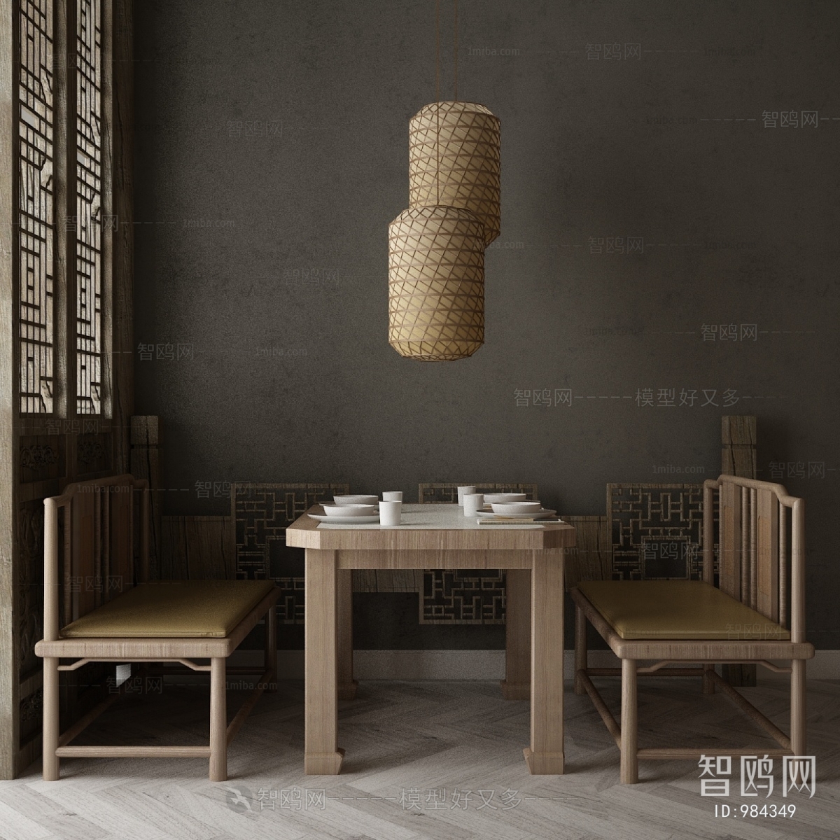 New Chinese Style Dining Table And Chairs