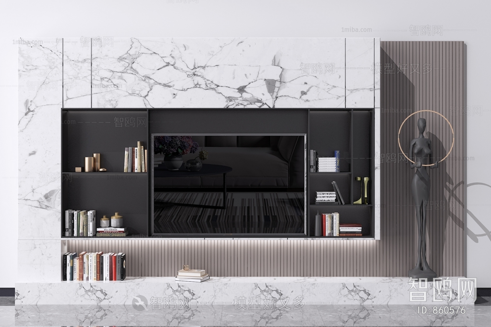 Modern TV Cabinet