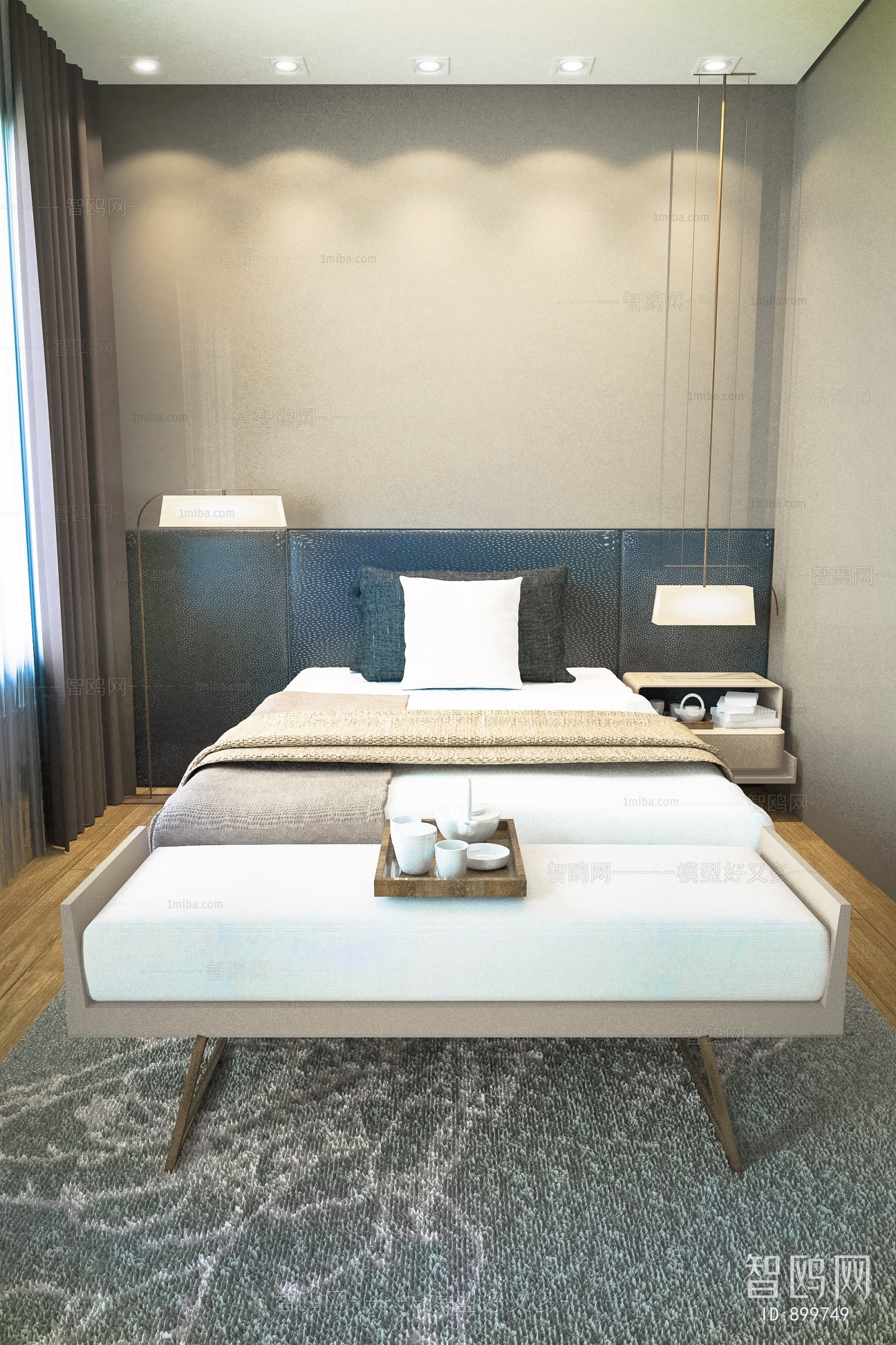 Modern Bedroom