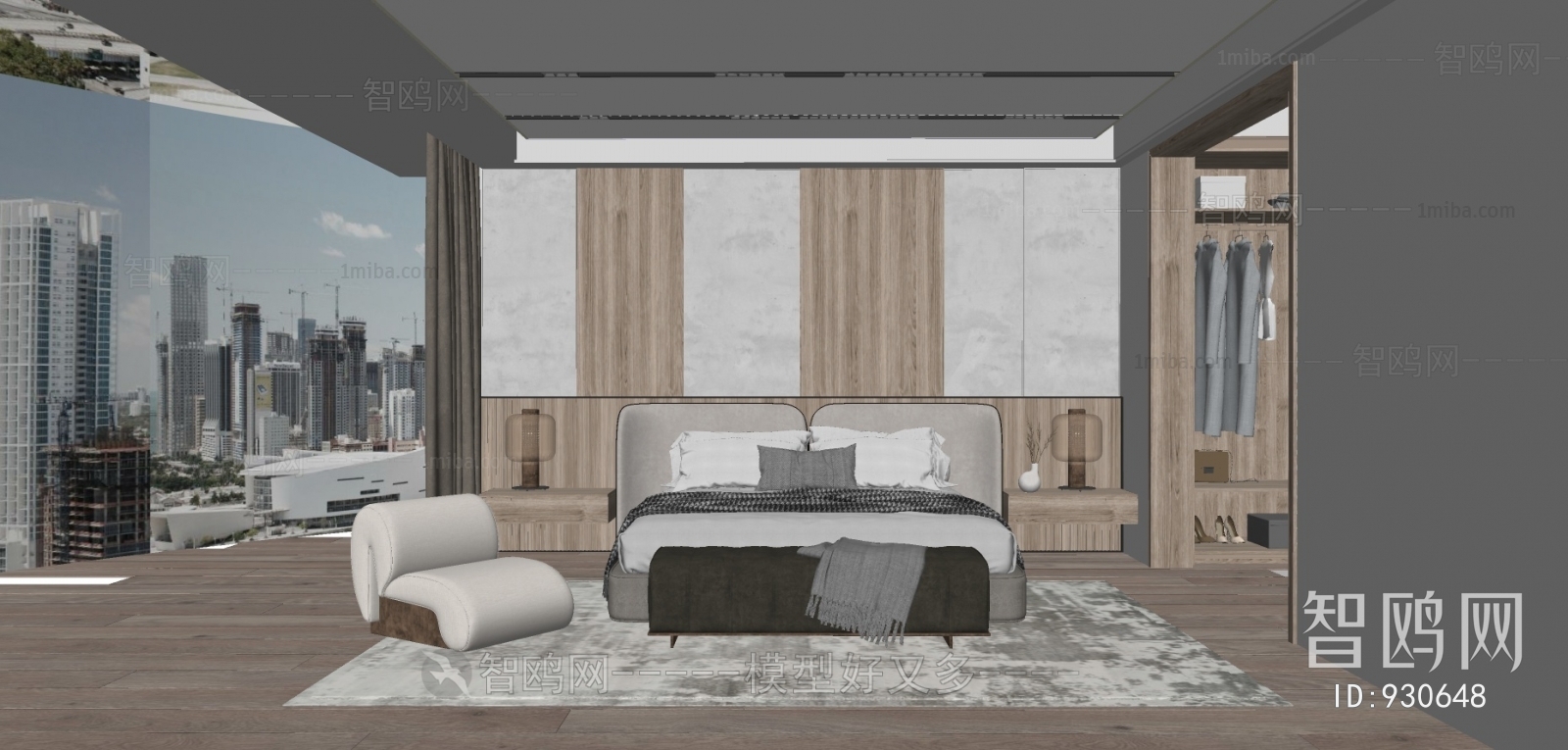 Modern Bedroom