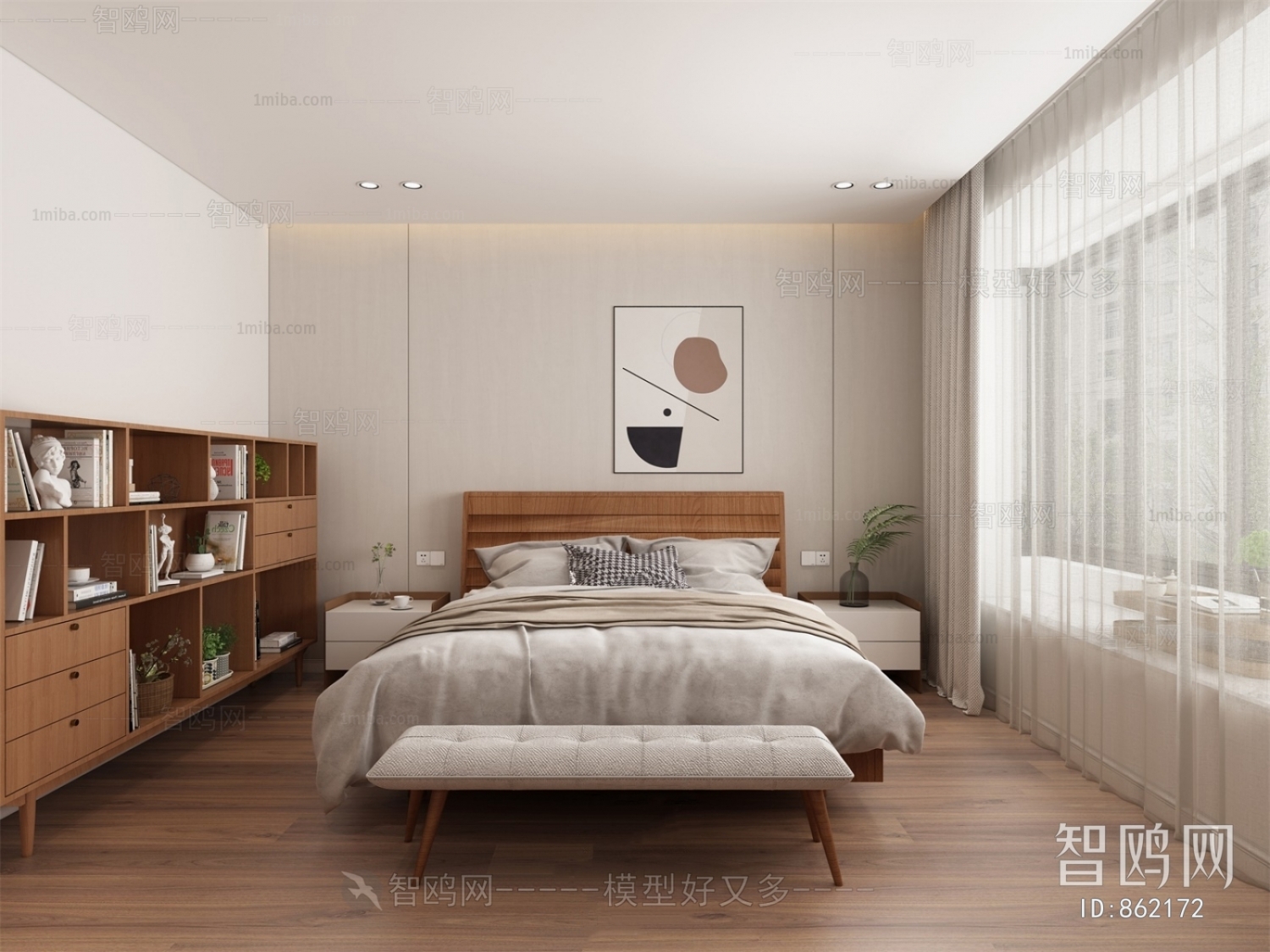 Japanese Style Bedroom