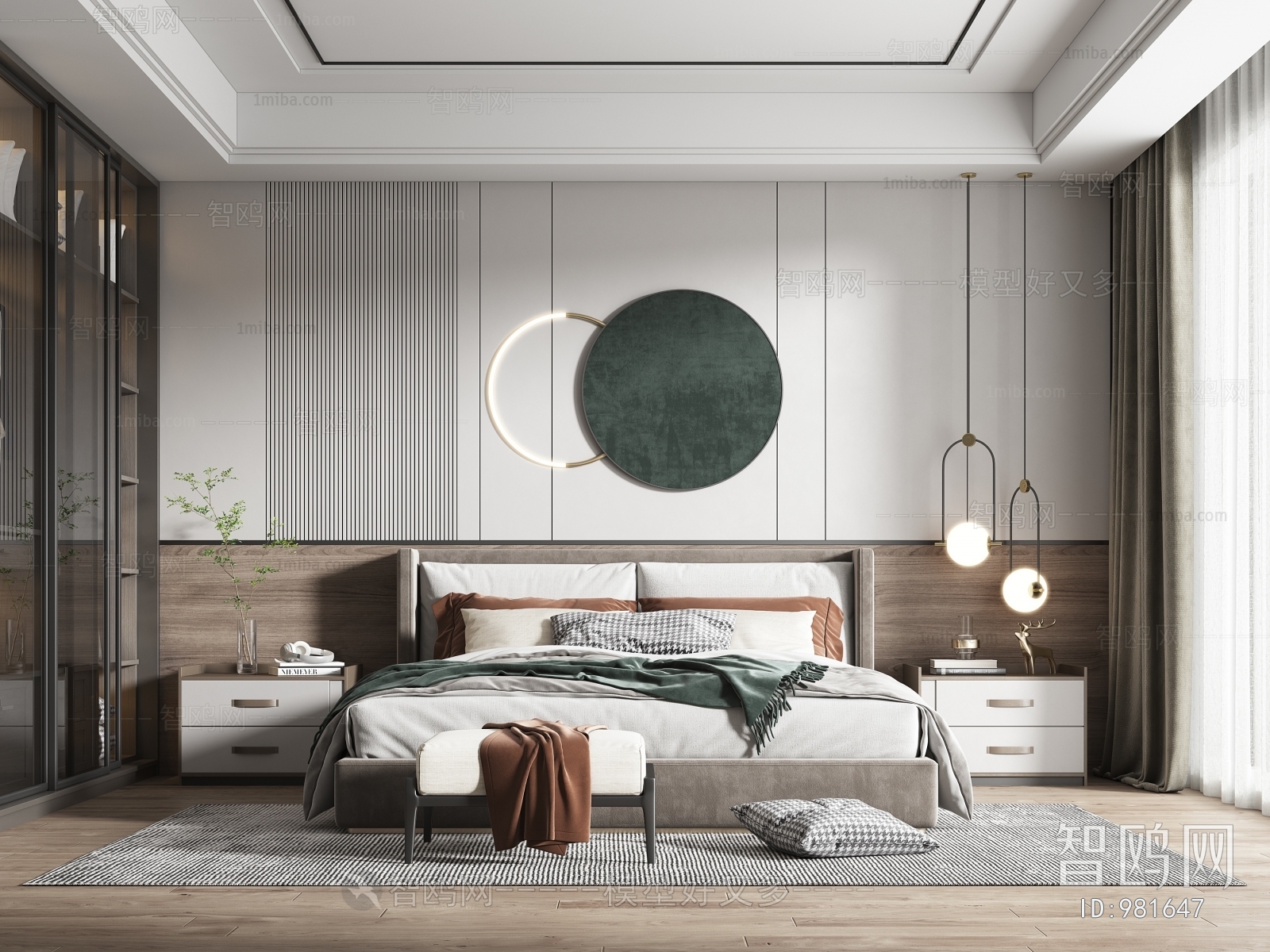 Modern Bedroom