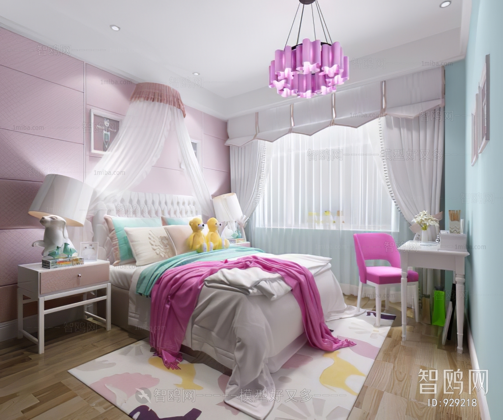 Modern Girl's Room Daughter's Room