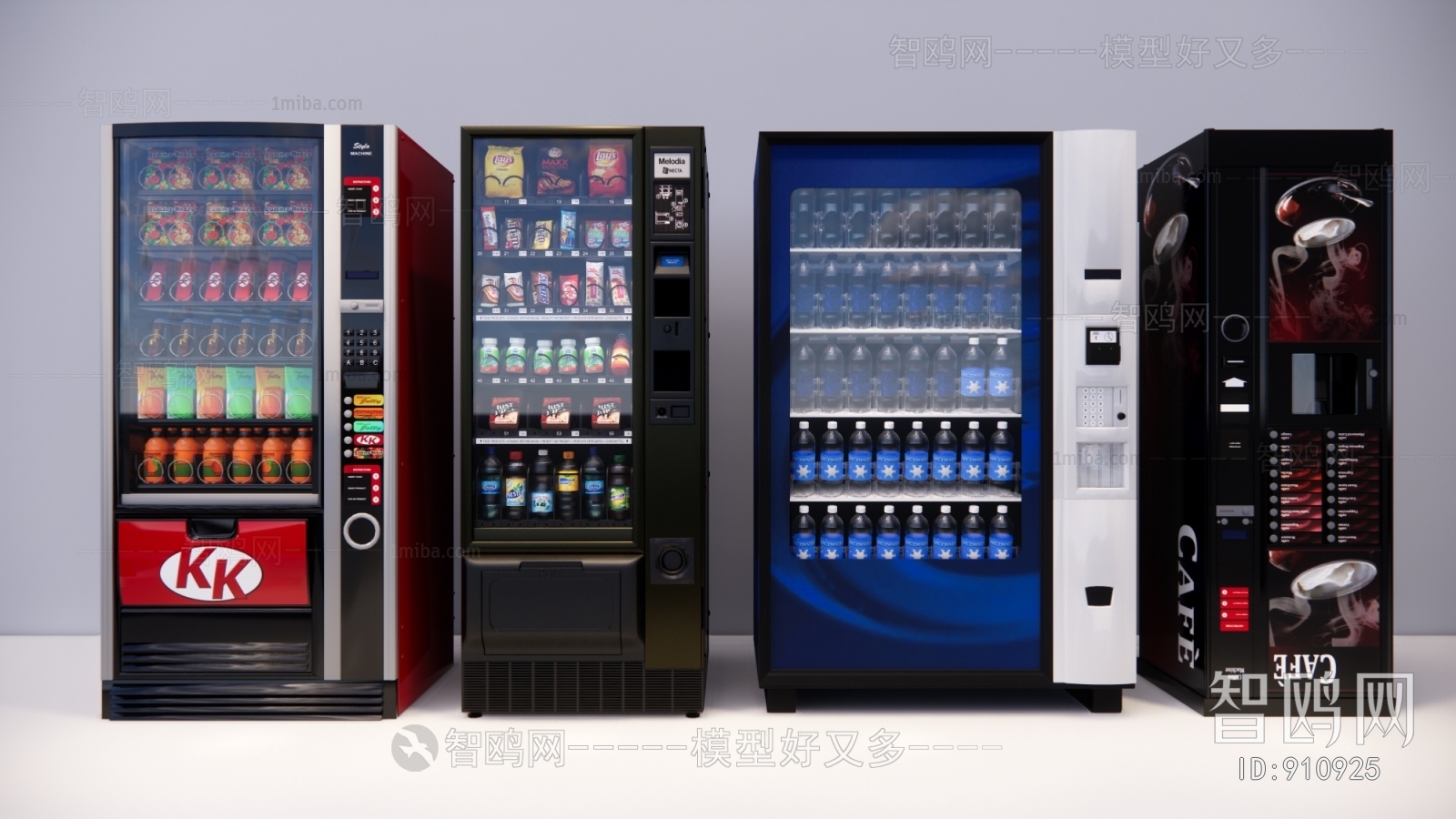 Modern Refrigerator Freezer