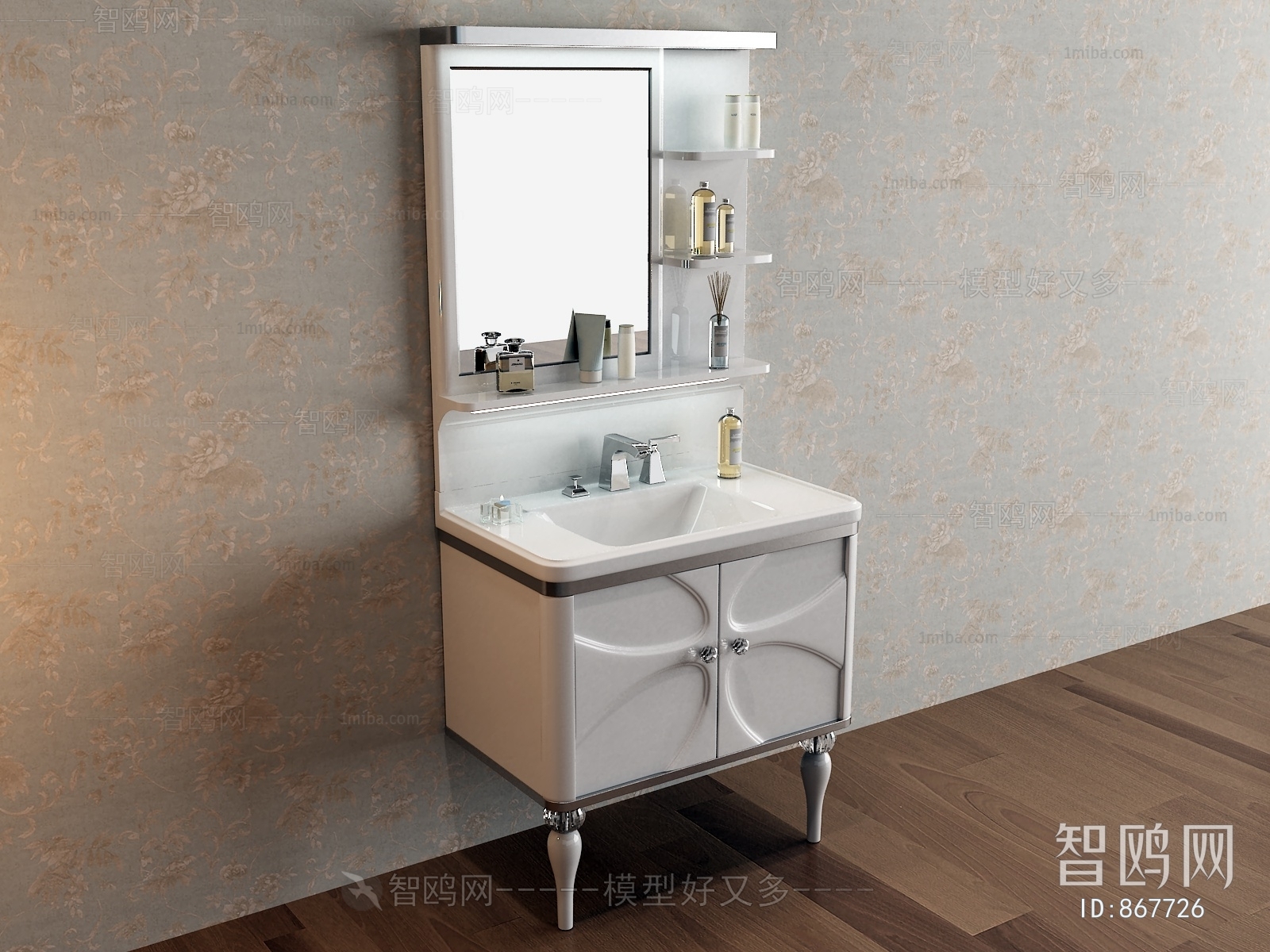 Post Modern Style Bathroom Cabinet