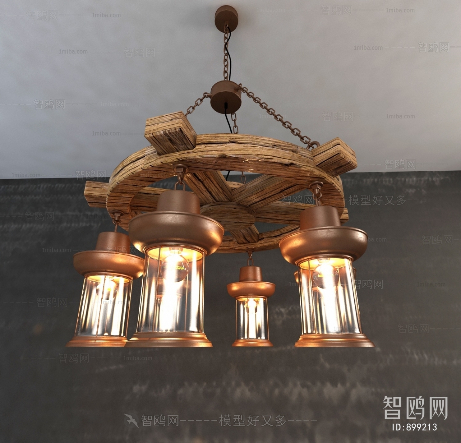 Industrial Style Droplight