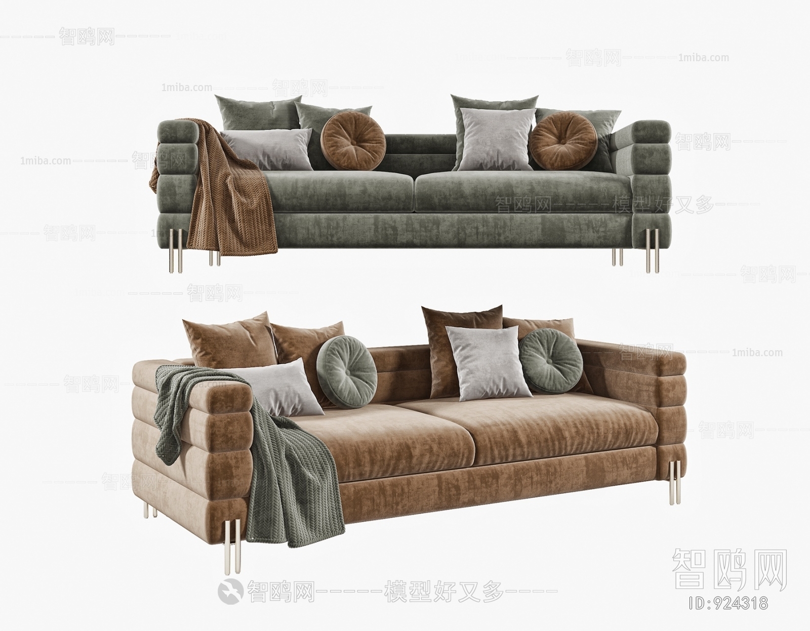 Modern A Sofa For Two