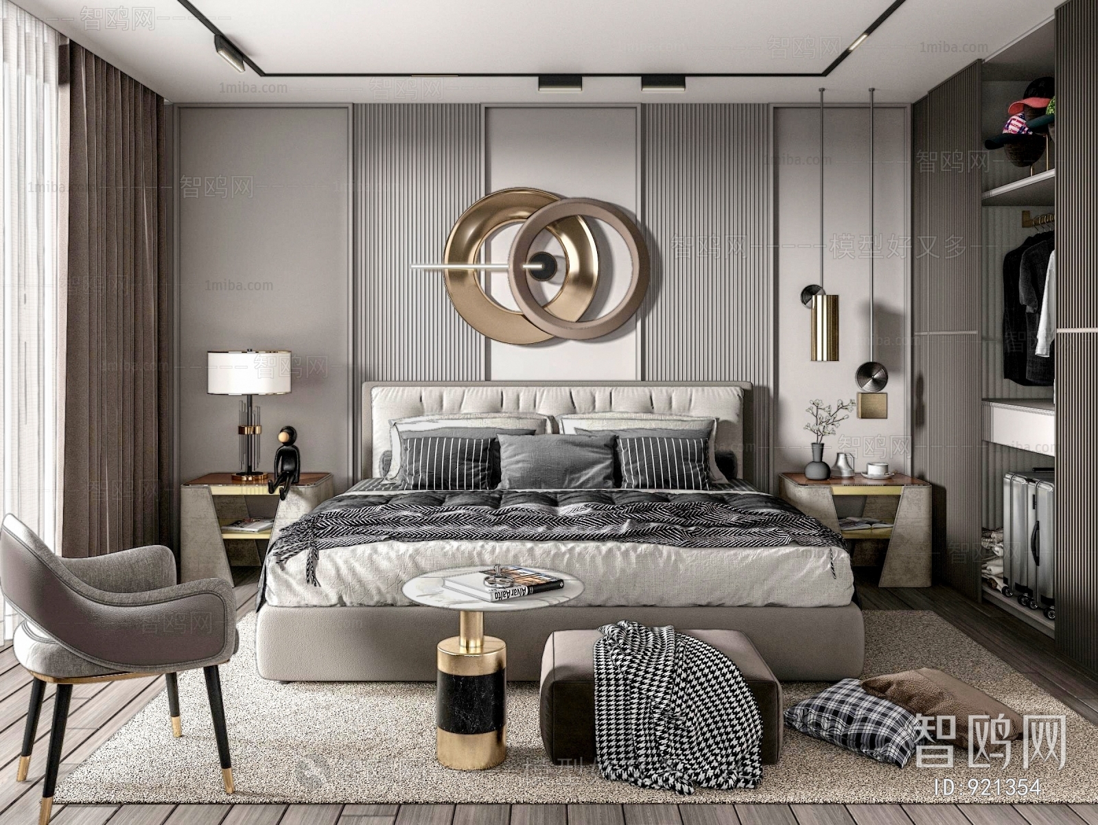 Modern Bedroom