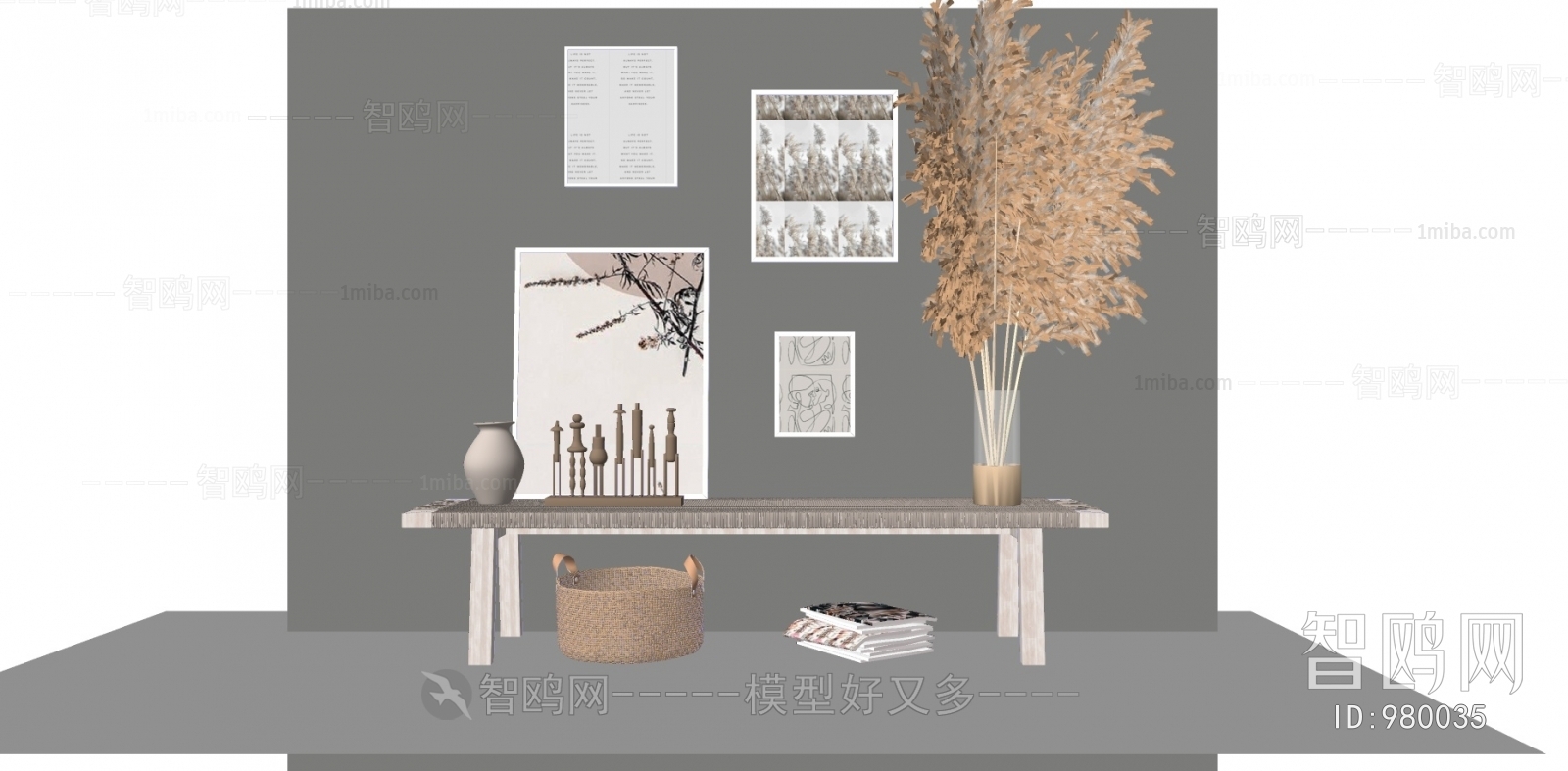 Nordic Style Decorative Set