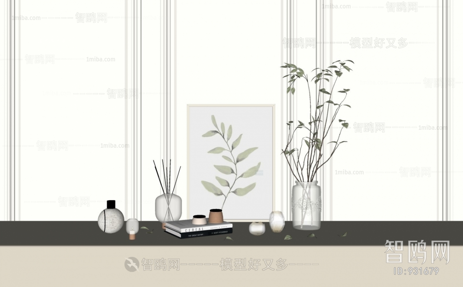 Modern Decorative Set