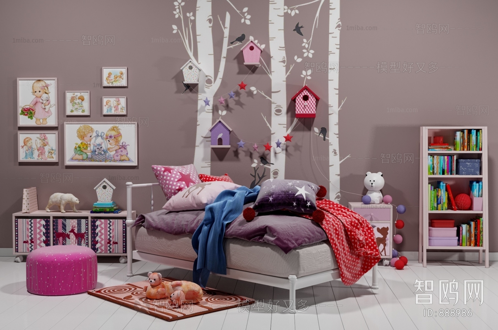 Modern Child's Bed