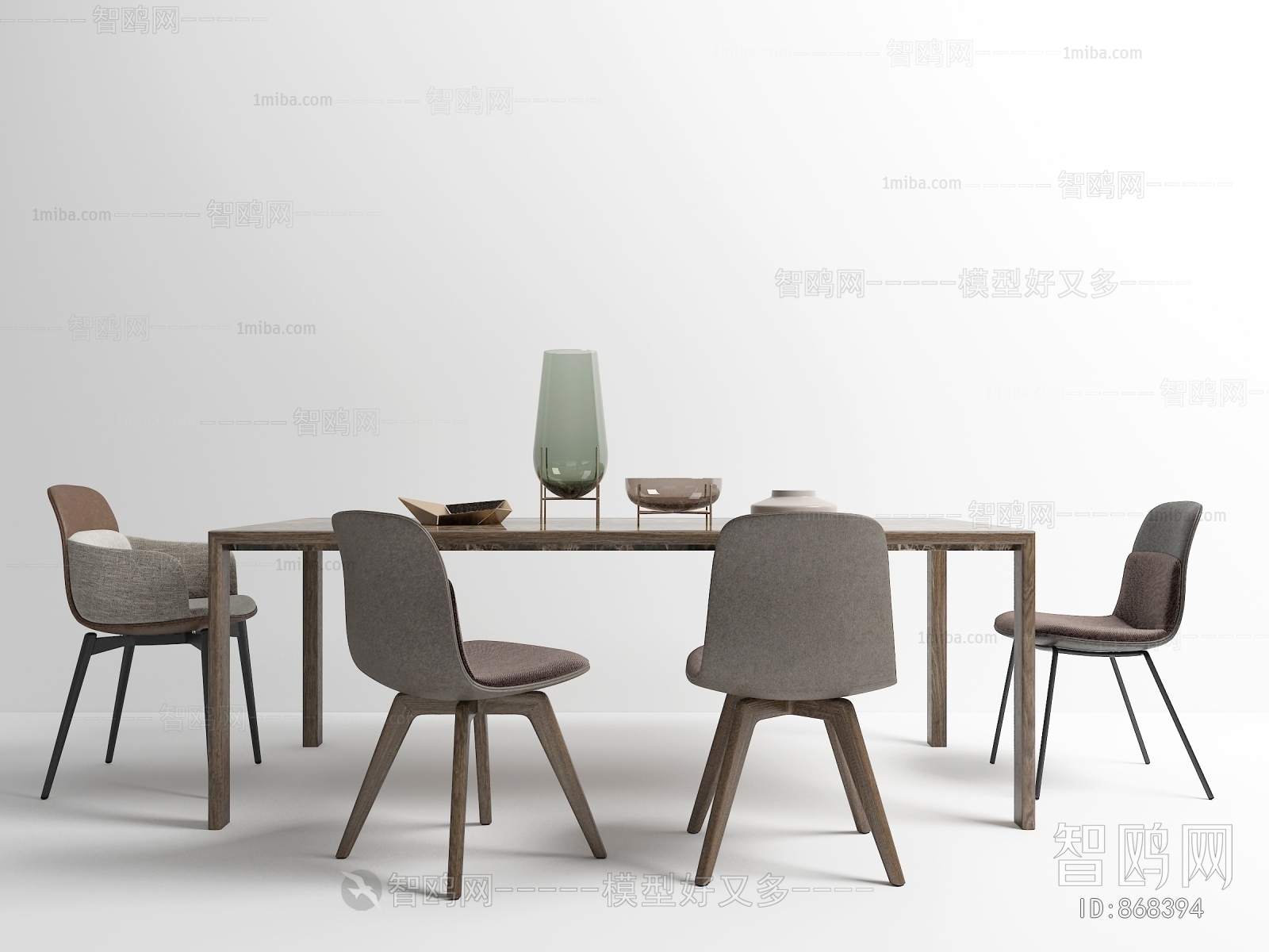 Nordic Style Dining Table And Chairs