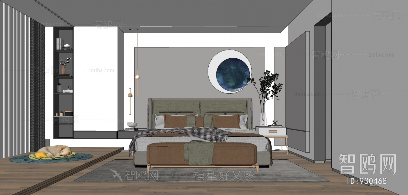 Modern Bedroom