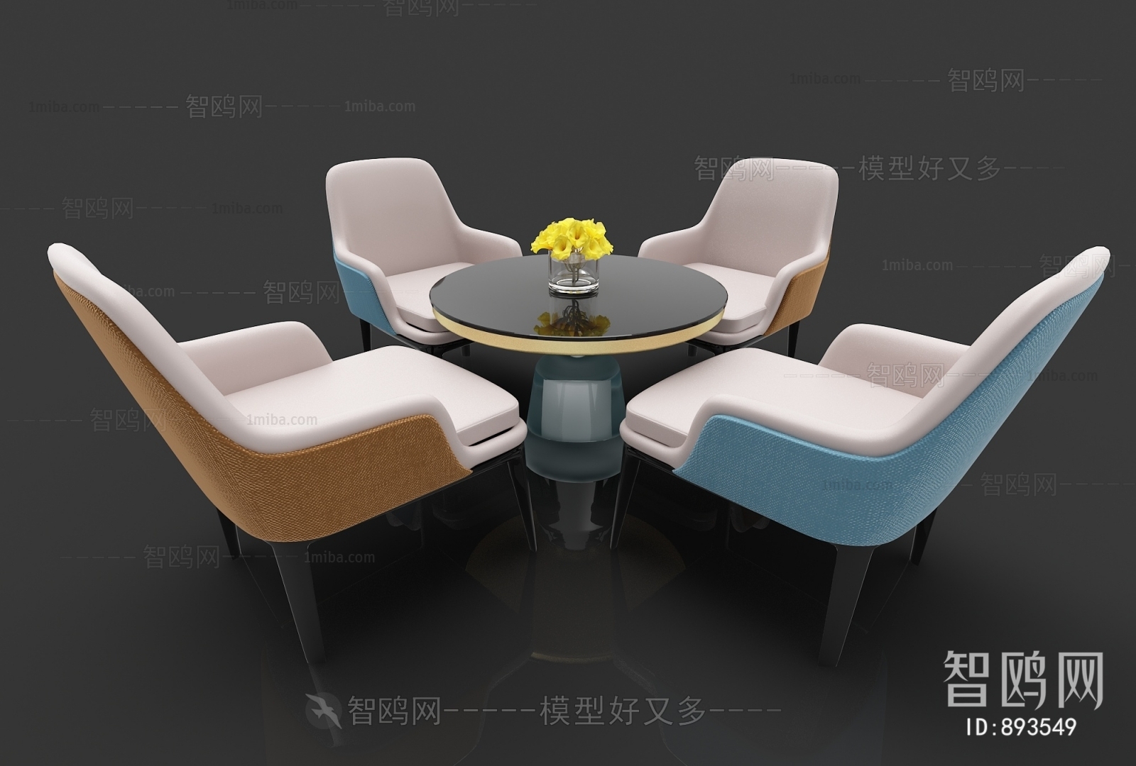 Modern Leisure Table And Chair