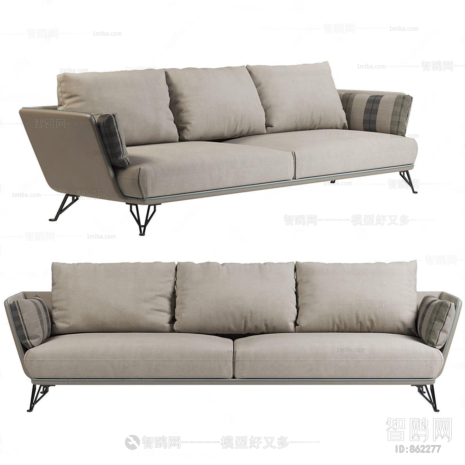 Modern A Sofa For Two