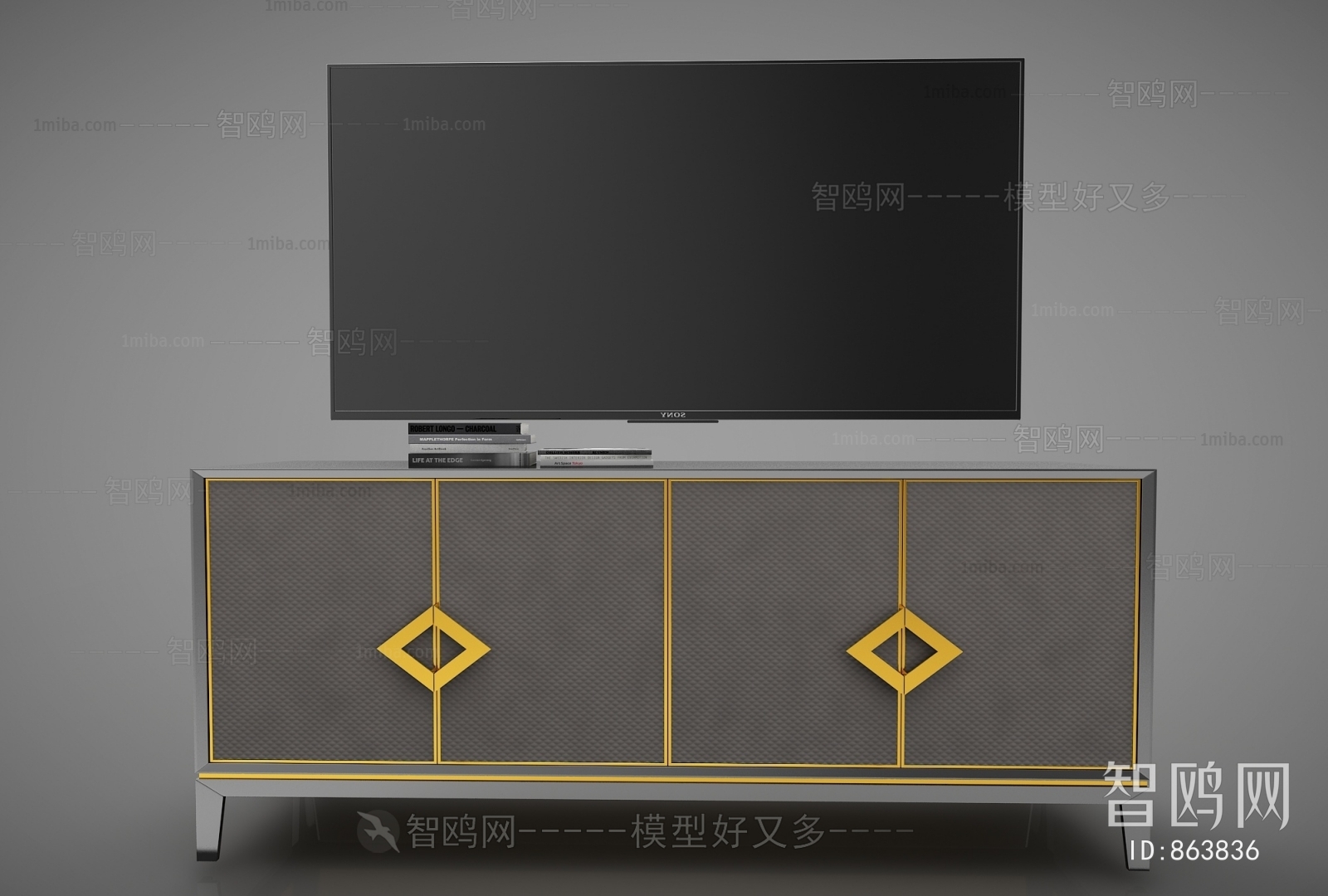 Modern TV Cabinet