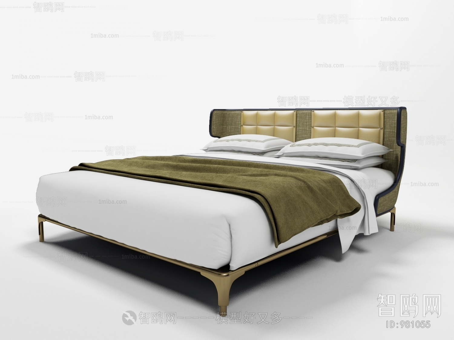 Modern Double Bed