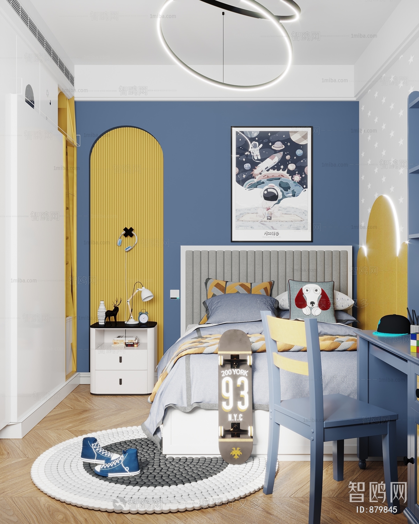 Modern Children's Room