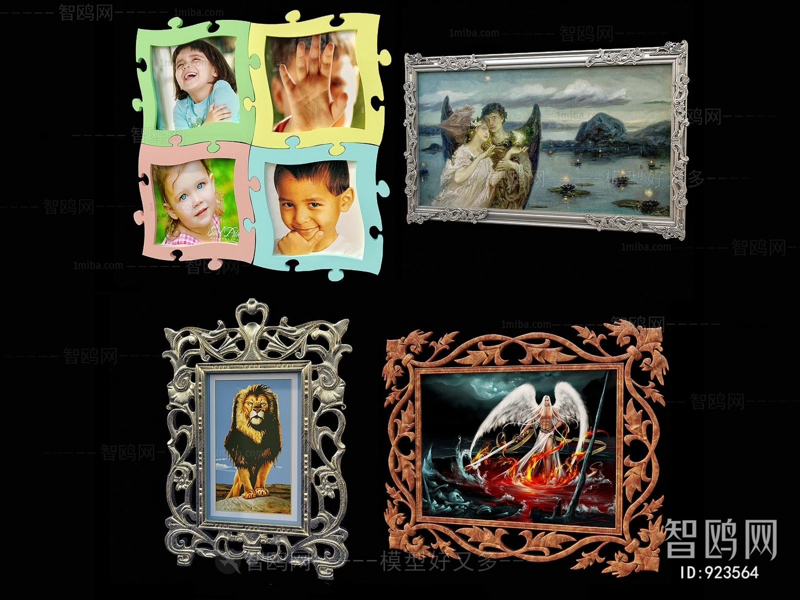 European Style Picture Frame