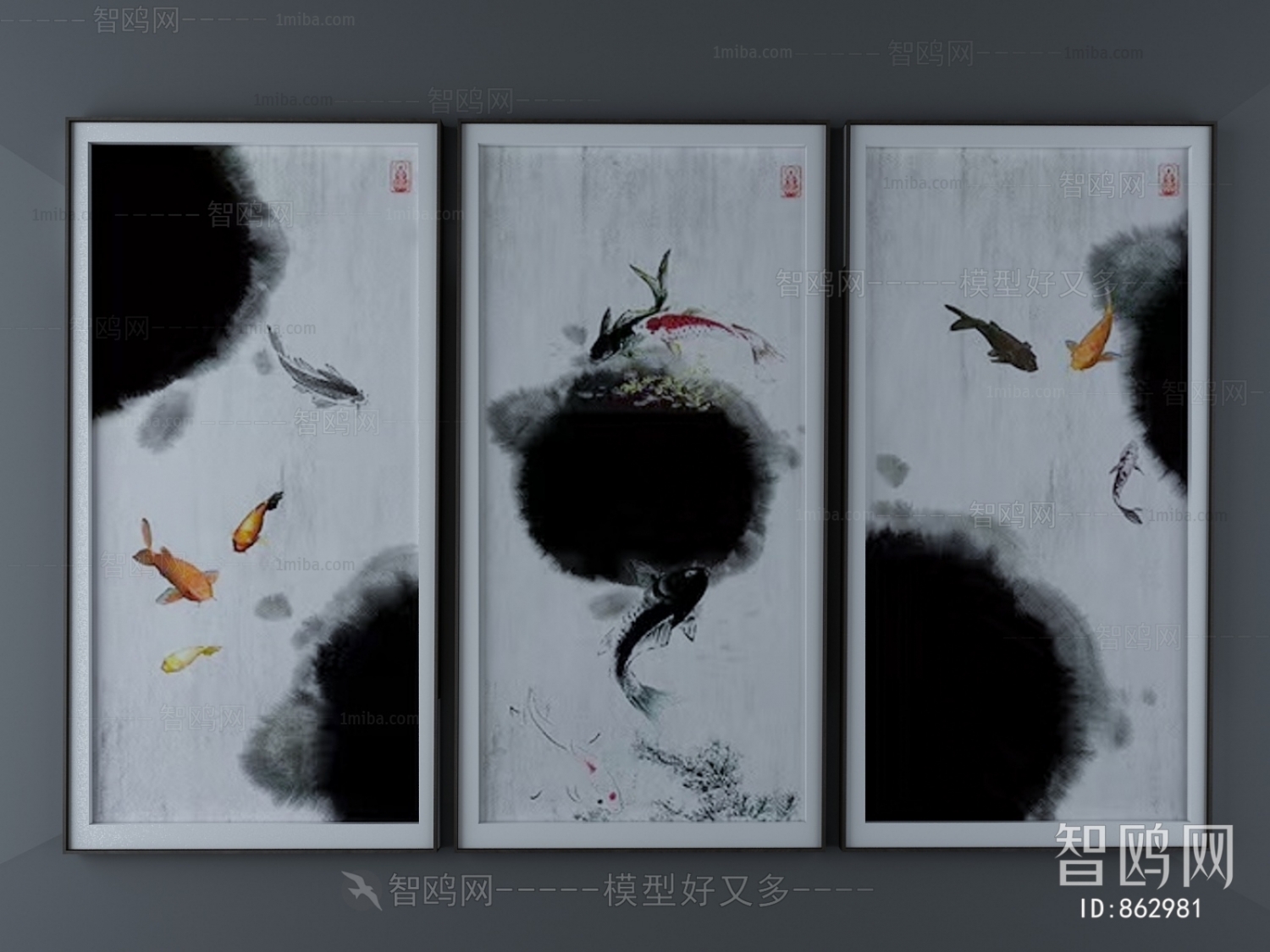 New Chinese Style Painting