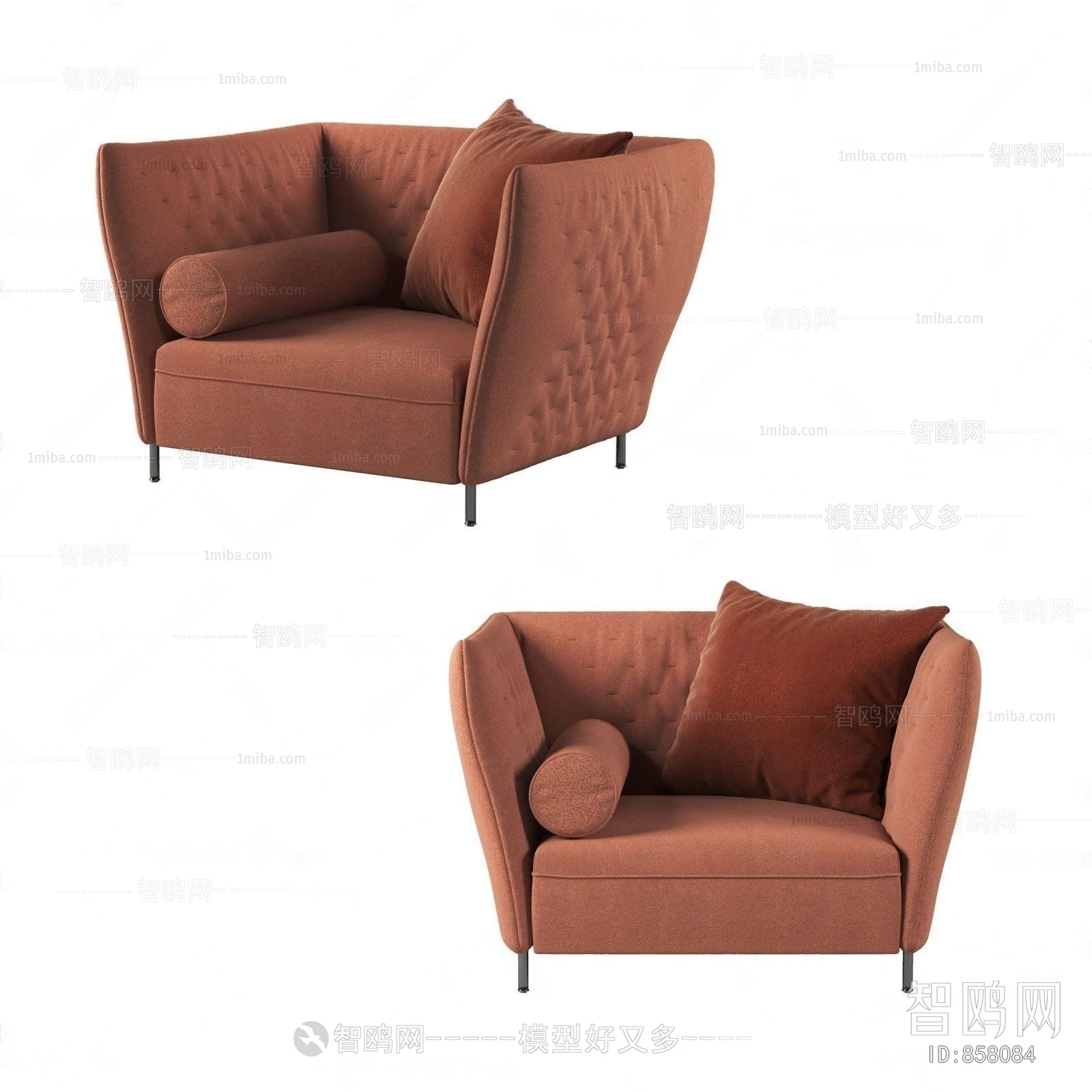 Modern Single Sofa