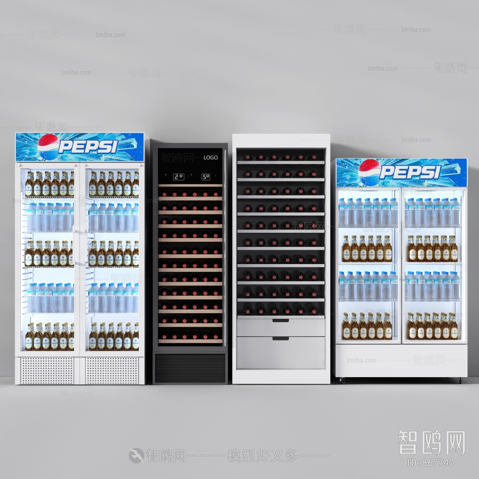 Modern Home Appliance Refrigerator