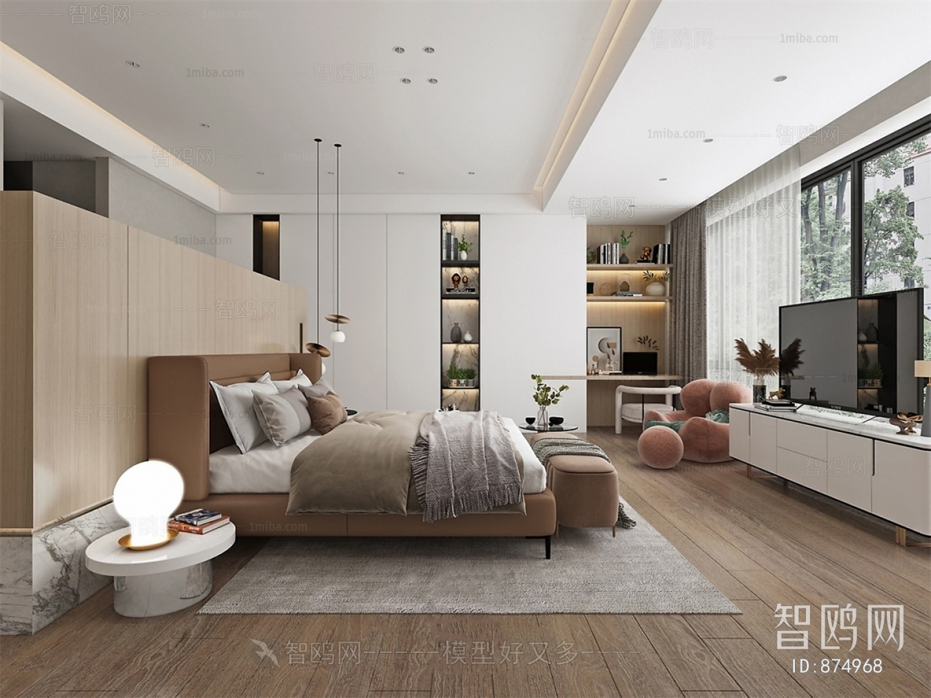 Modern Bedroom