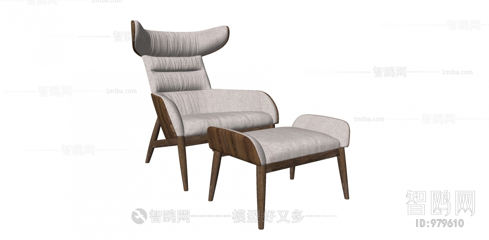 Modern Lounge Chair