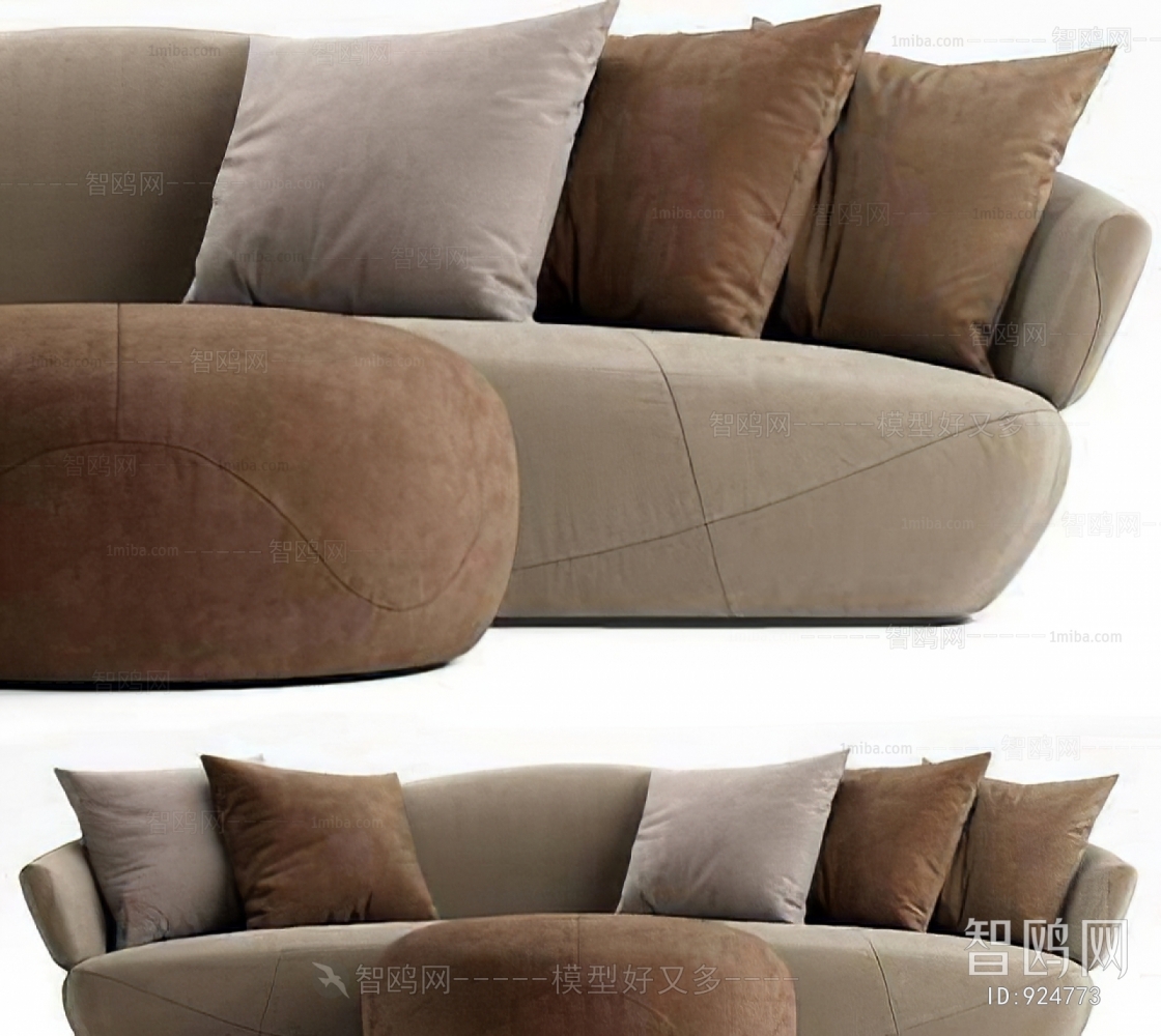 Modern Multi Person Sofa