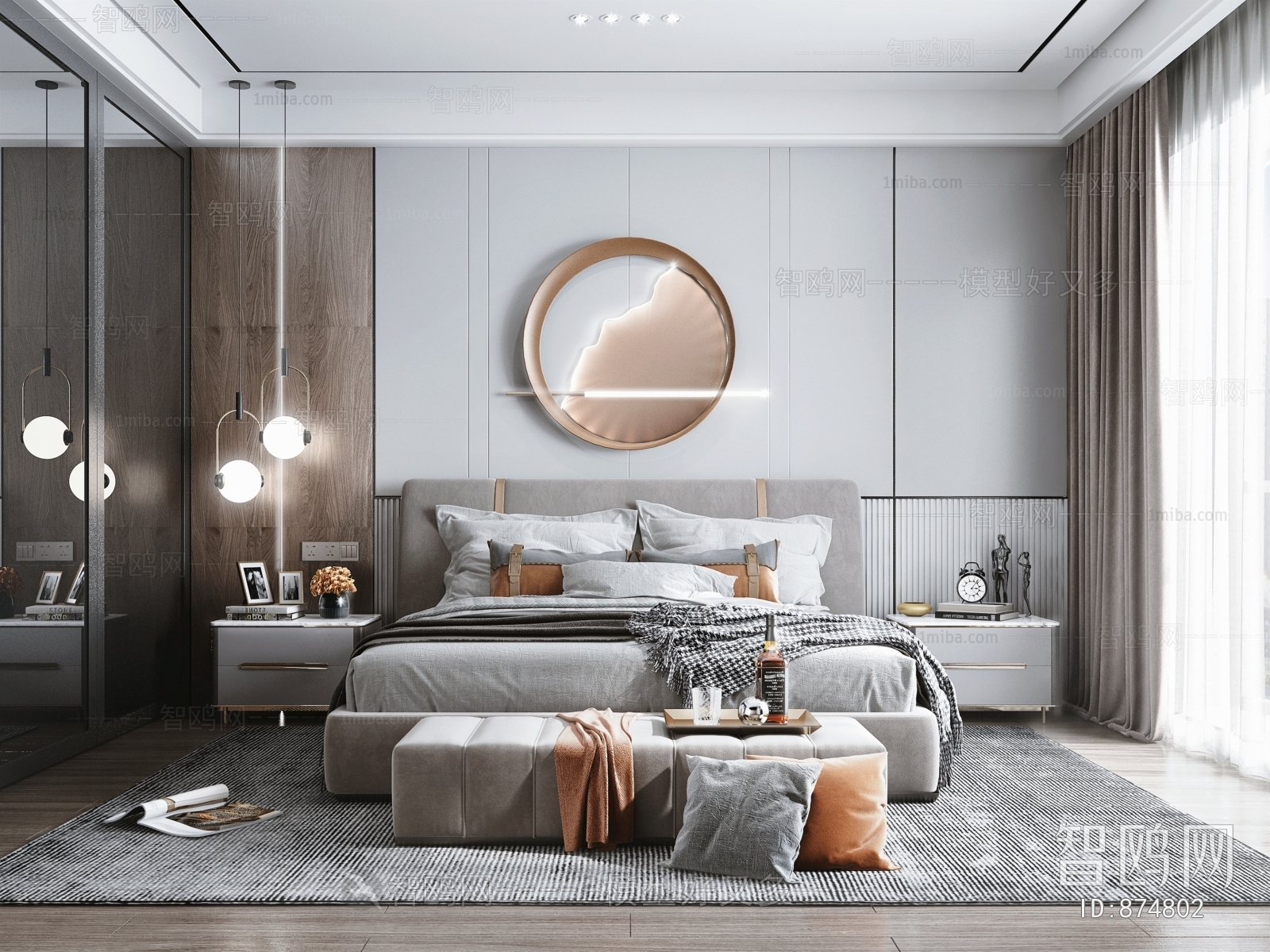 Modern Bedroom