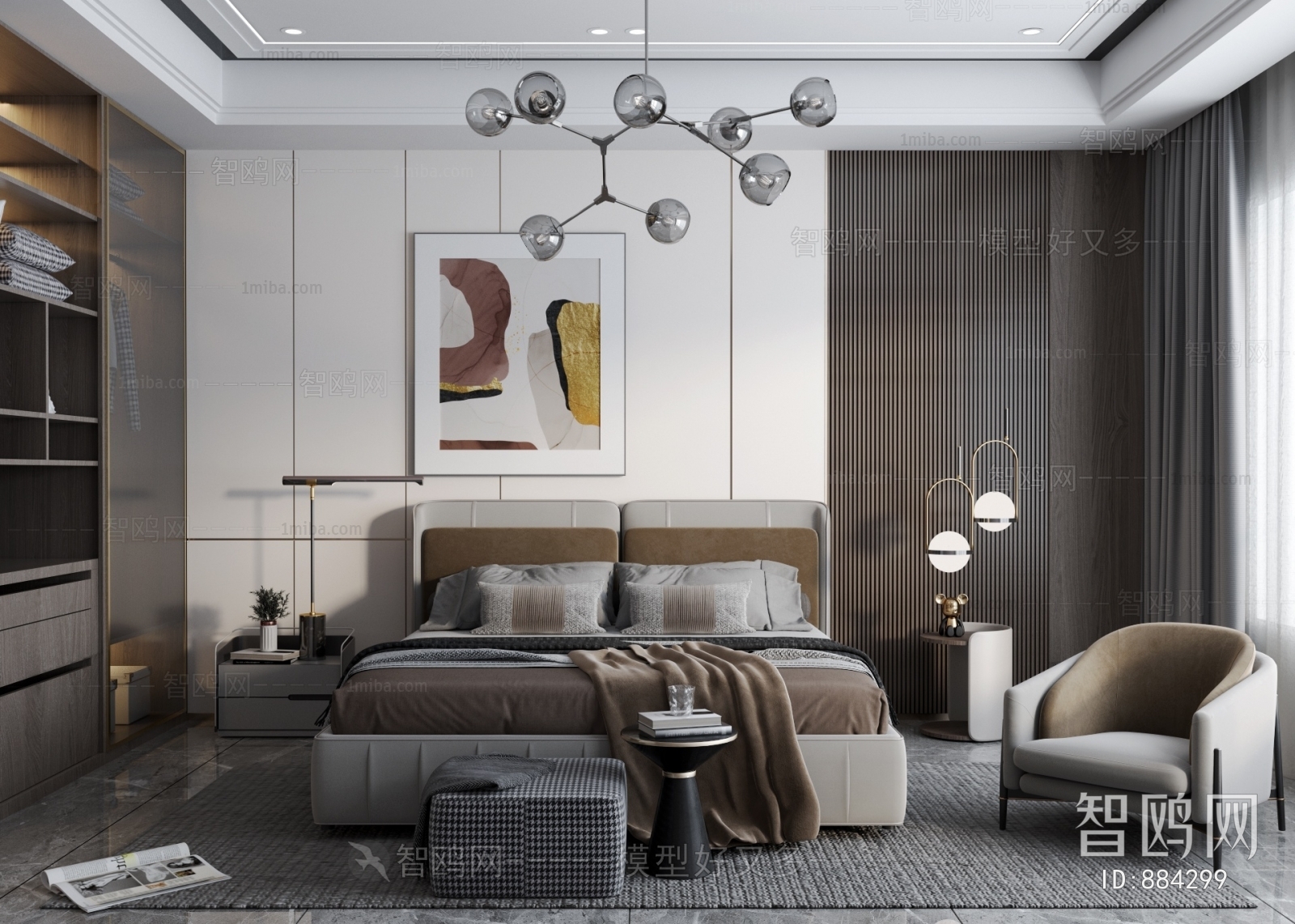 Modern Bedroom