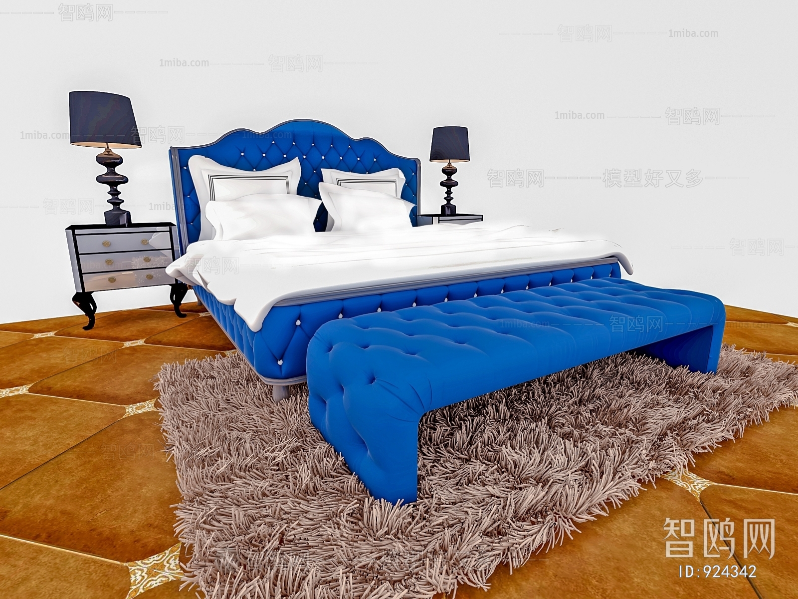 European Style Double Bed