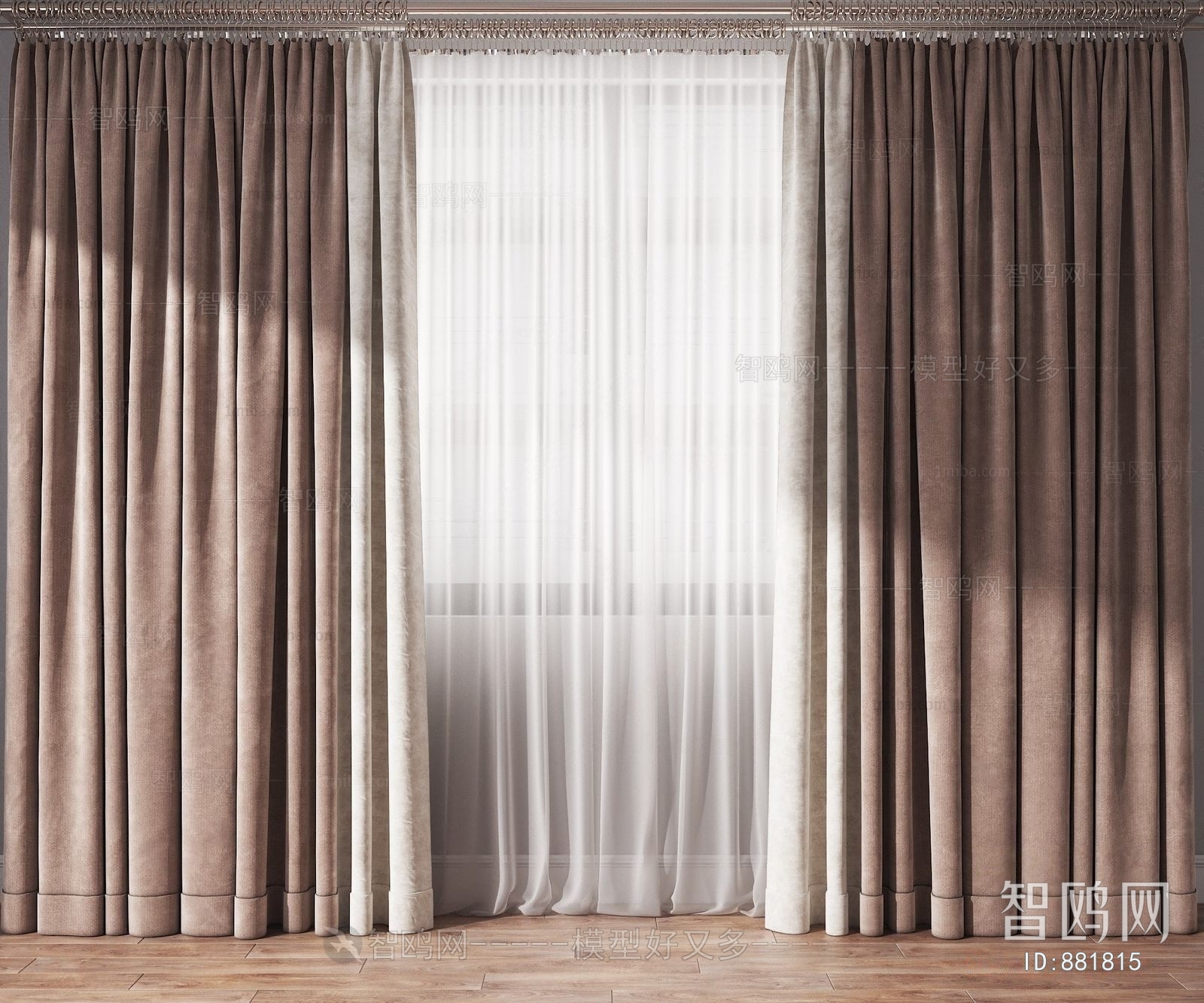 Modern The Curtain