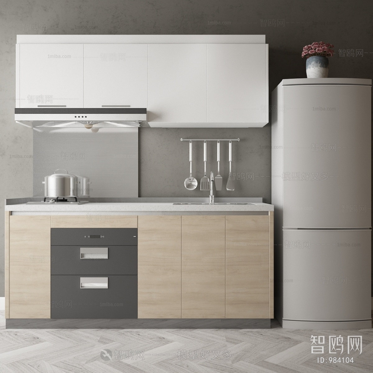 Modern Kitchen Cabinet