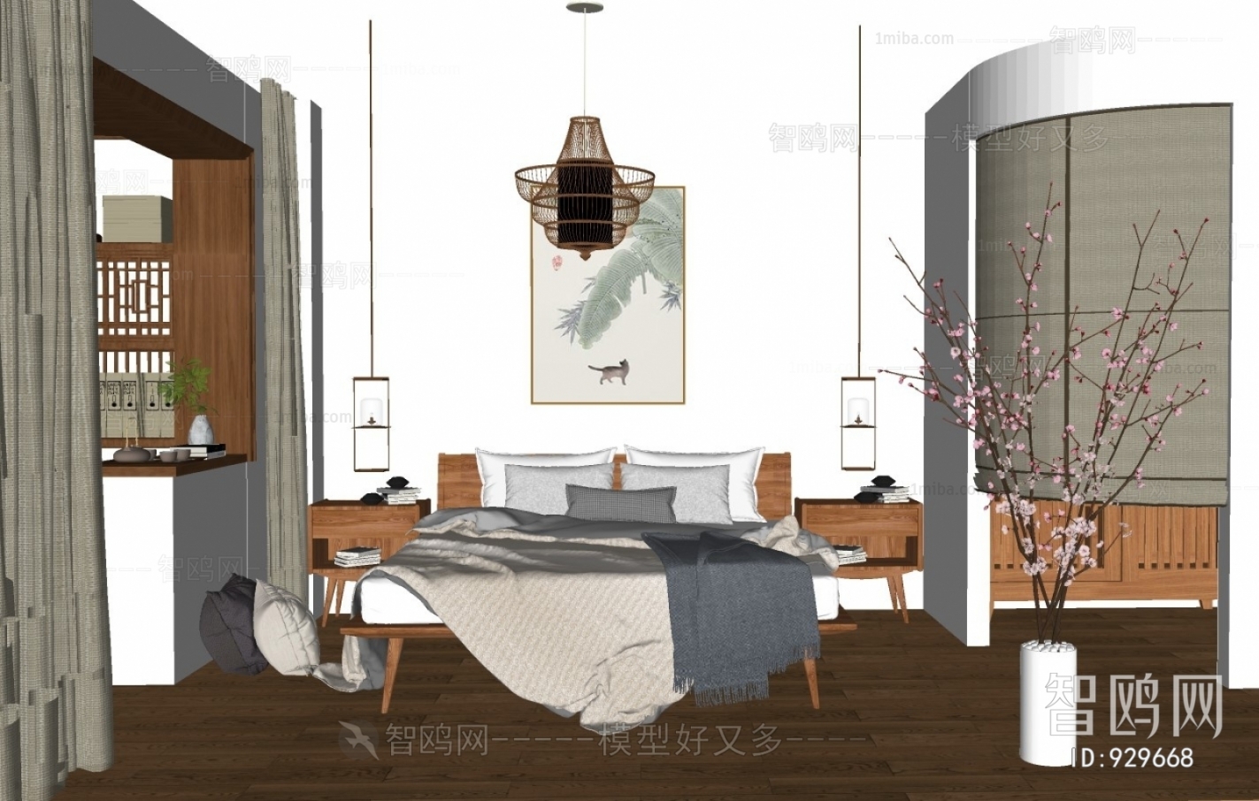 Japanese Style Bedroom