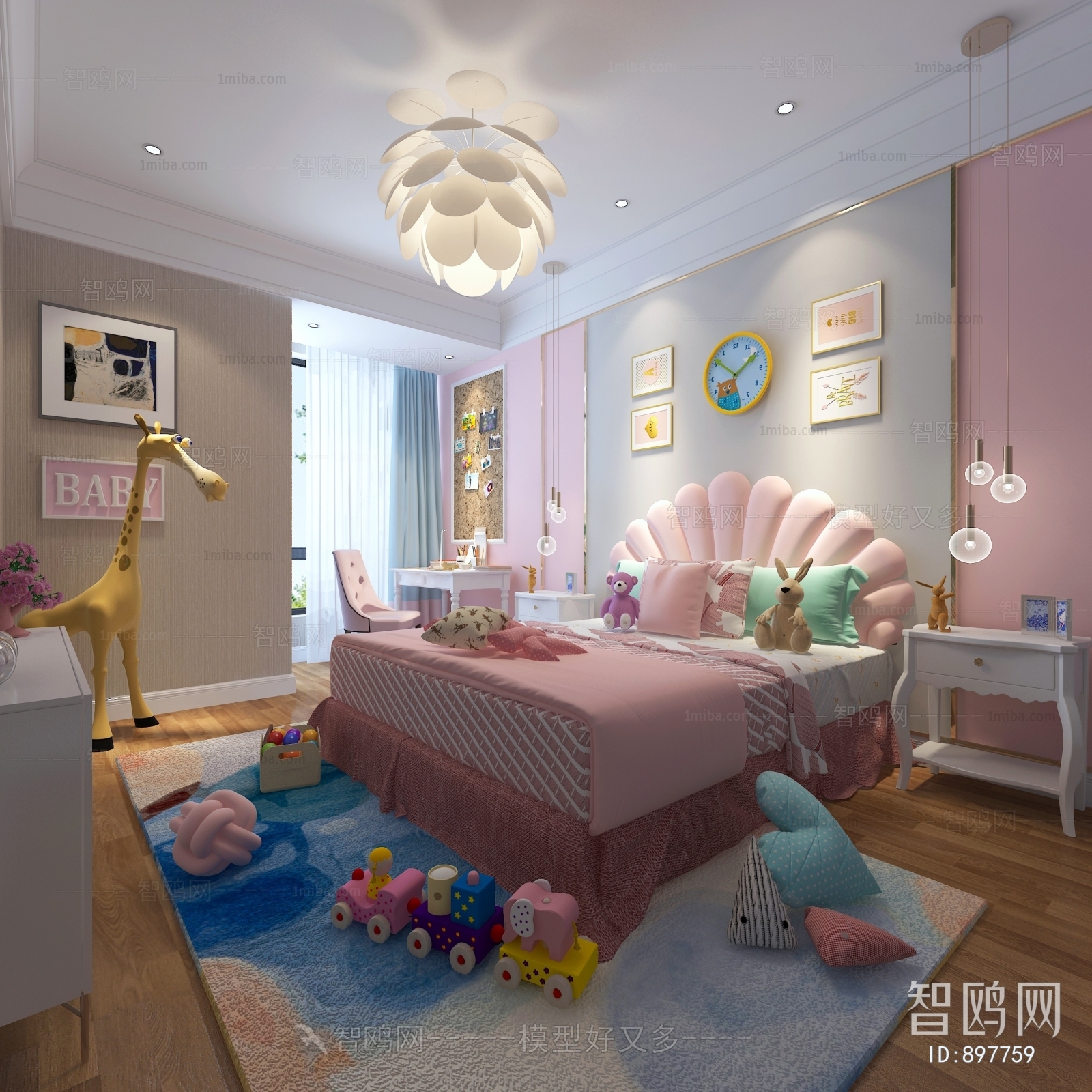 Modern Children's Room