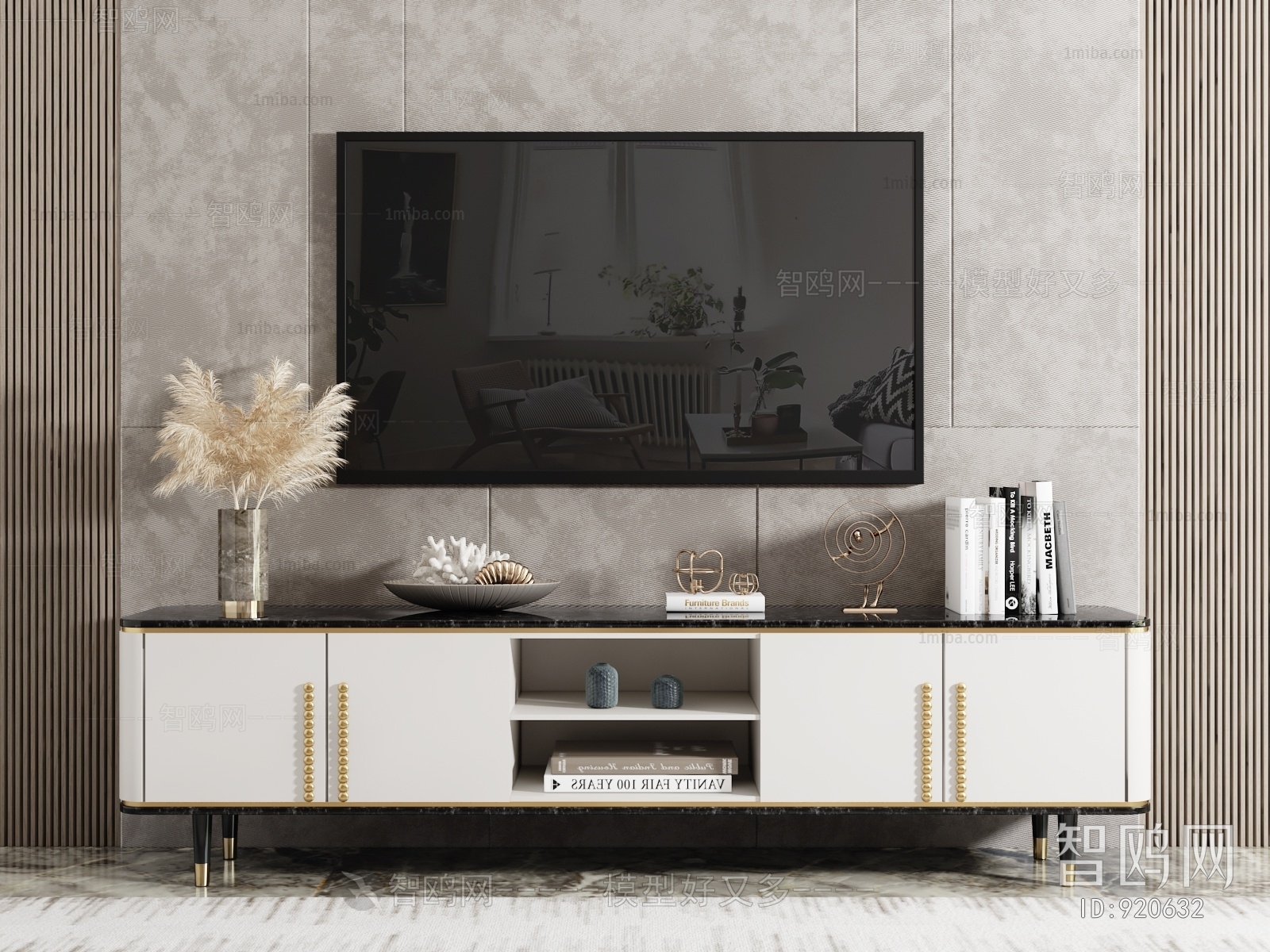 Modern TV Cabinet