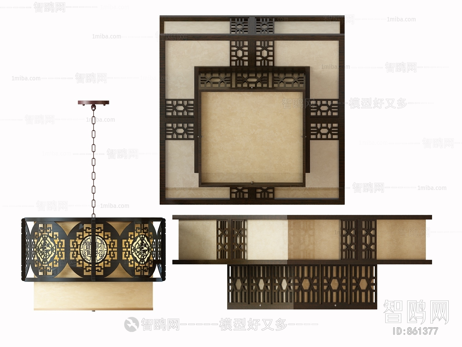 New Chinese Style Droplight