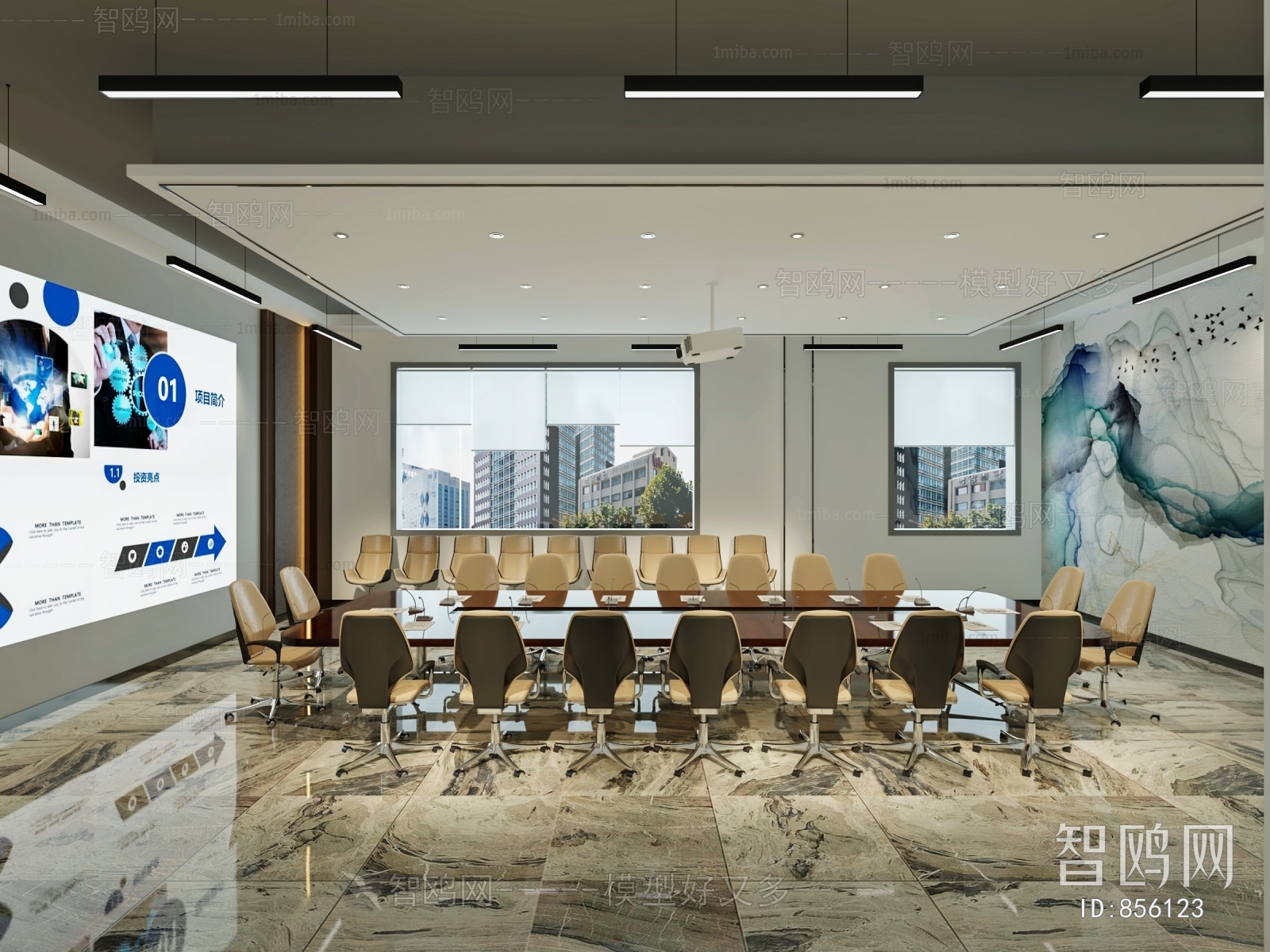 Modern Meeting Room