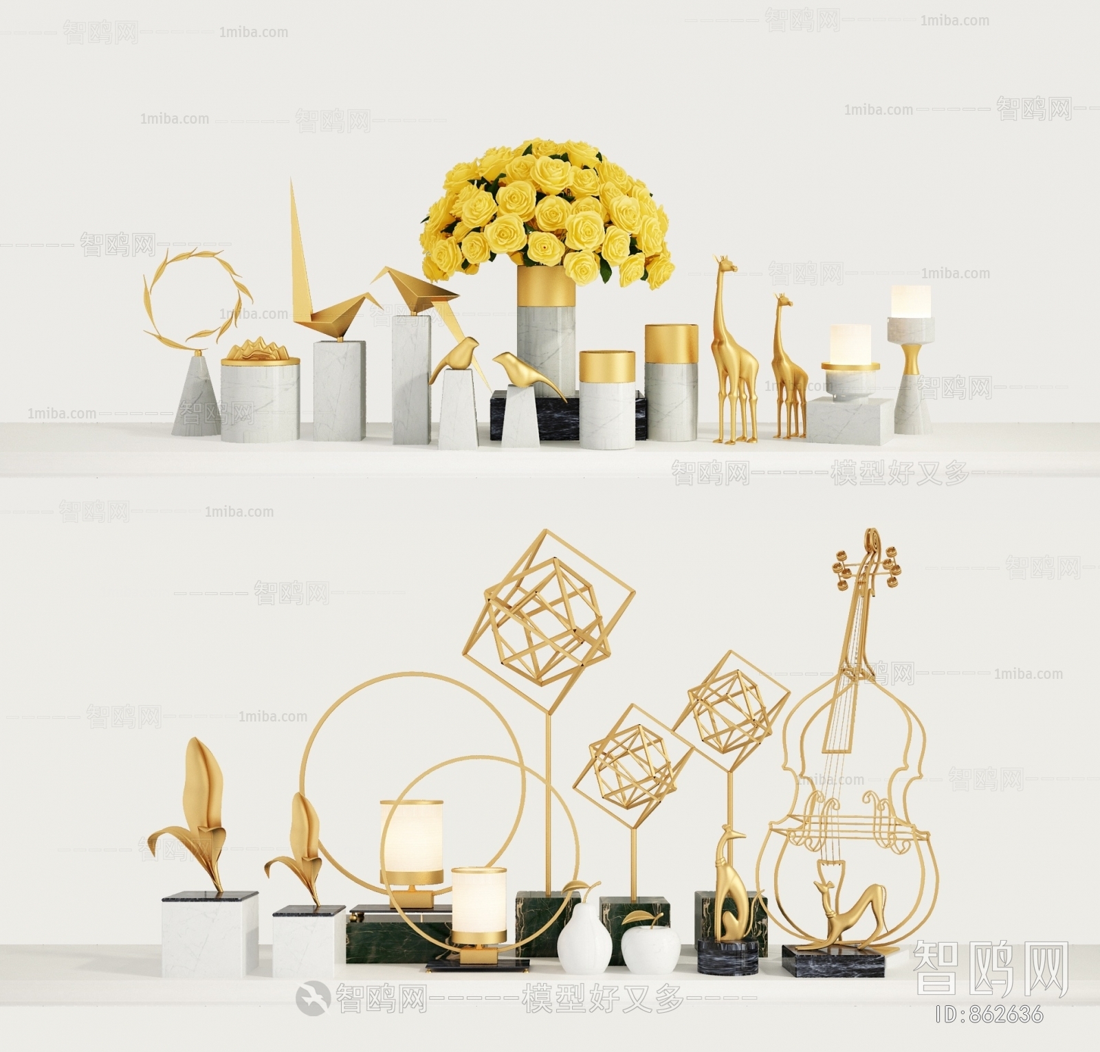 Nordic Style Decorative Set