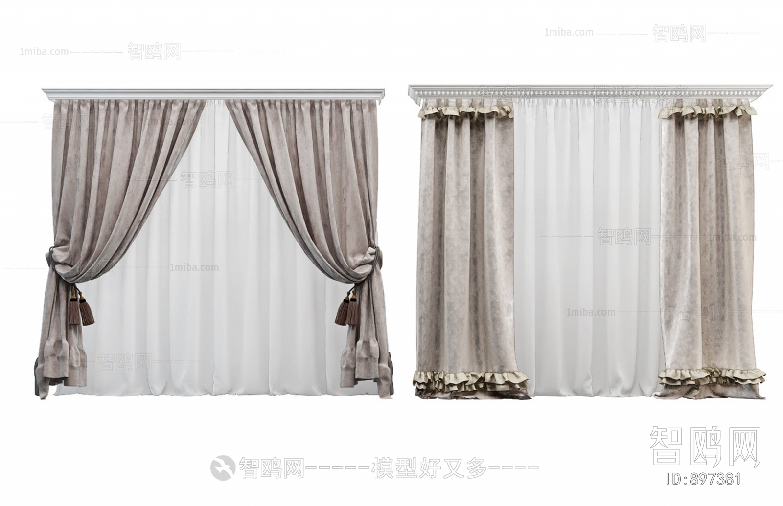 Modern The Curtain