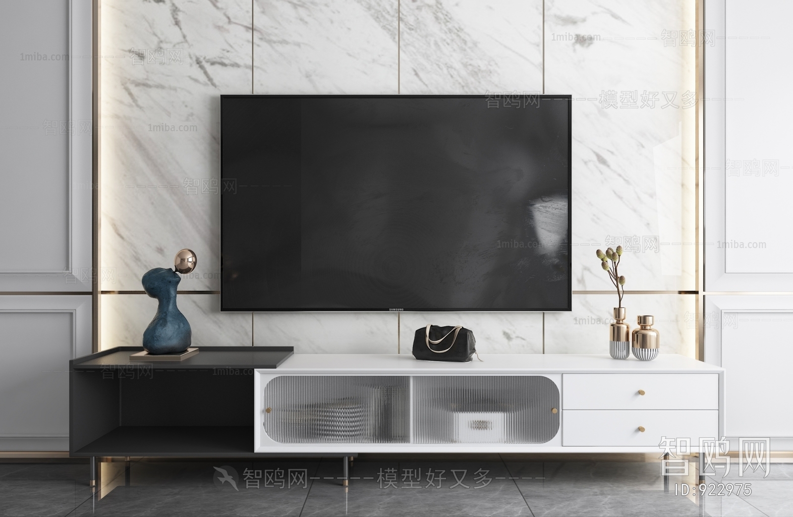 Modern TV Cabinet