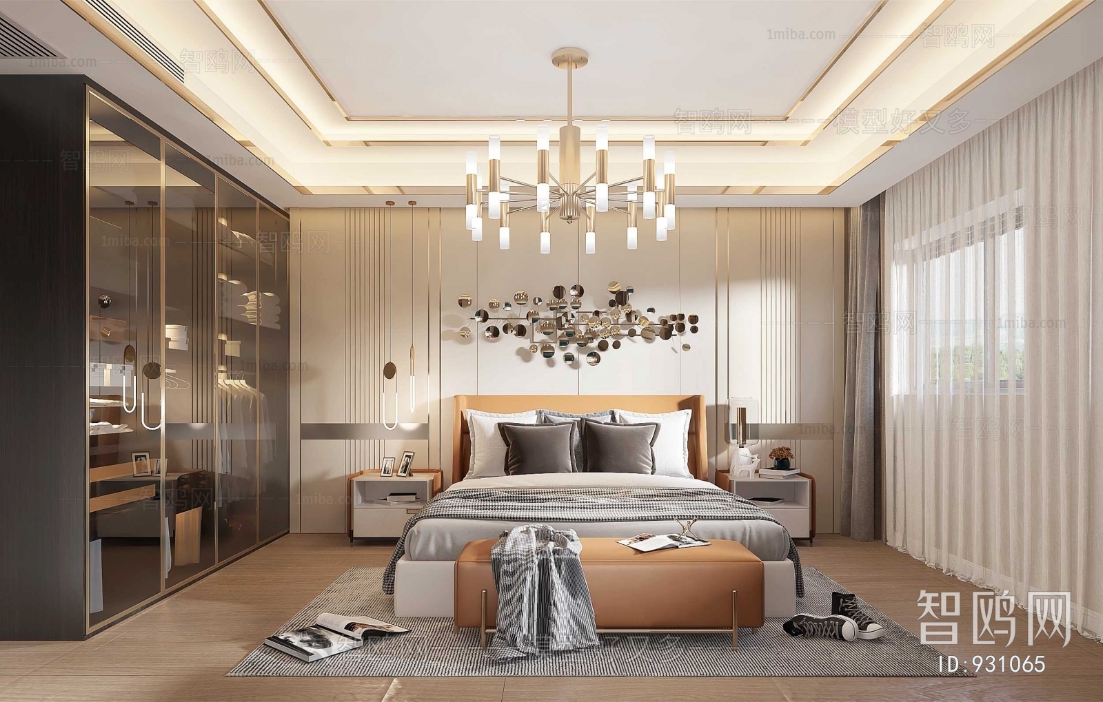 Modern Bedroom